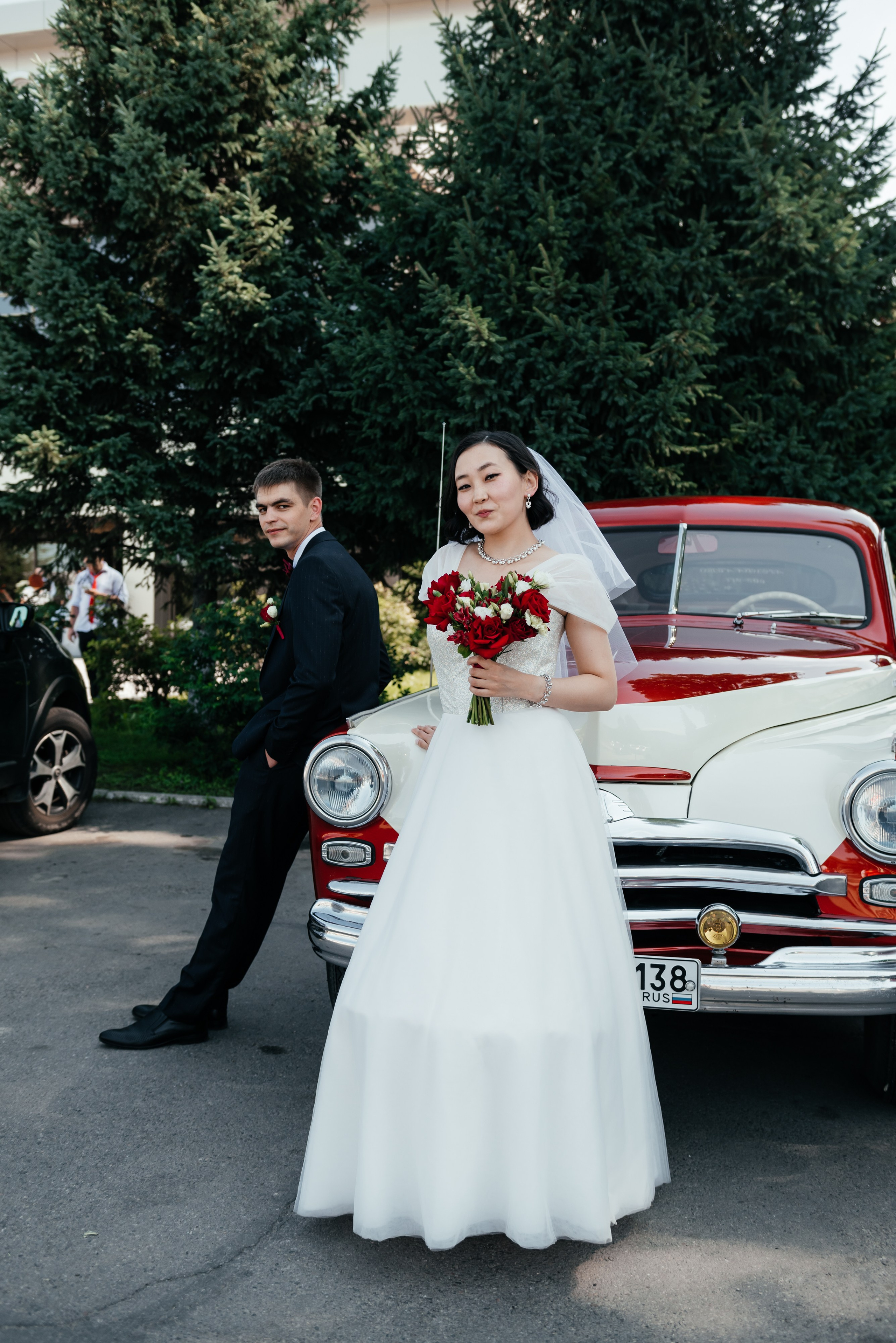 Вячеслав и Александра. Свадебный фотограф Иркутск Алексей Шульгин