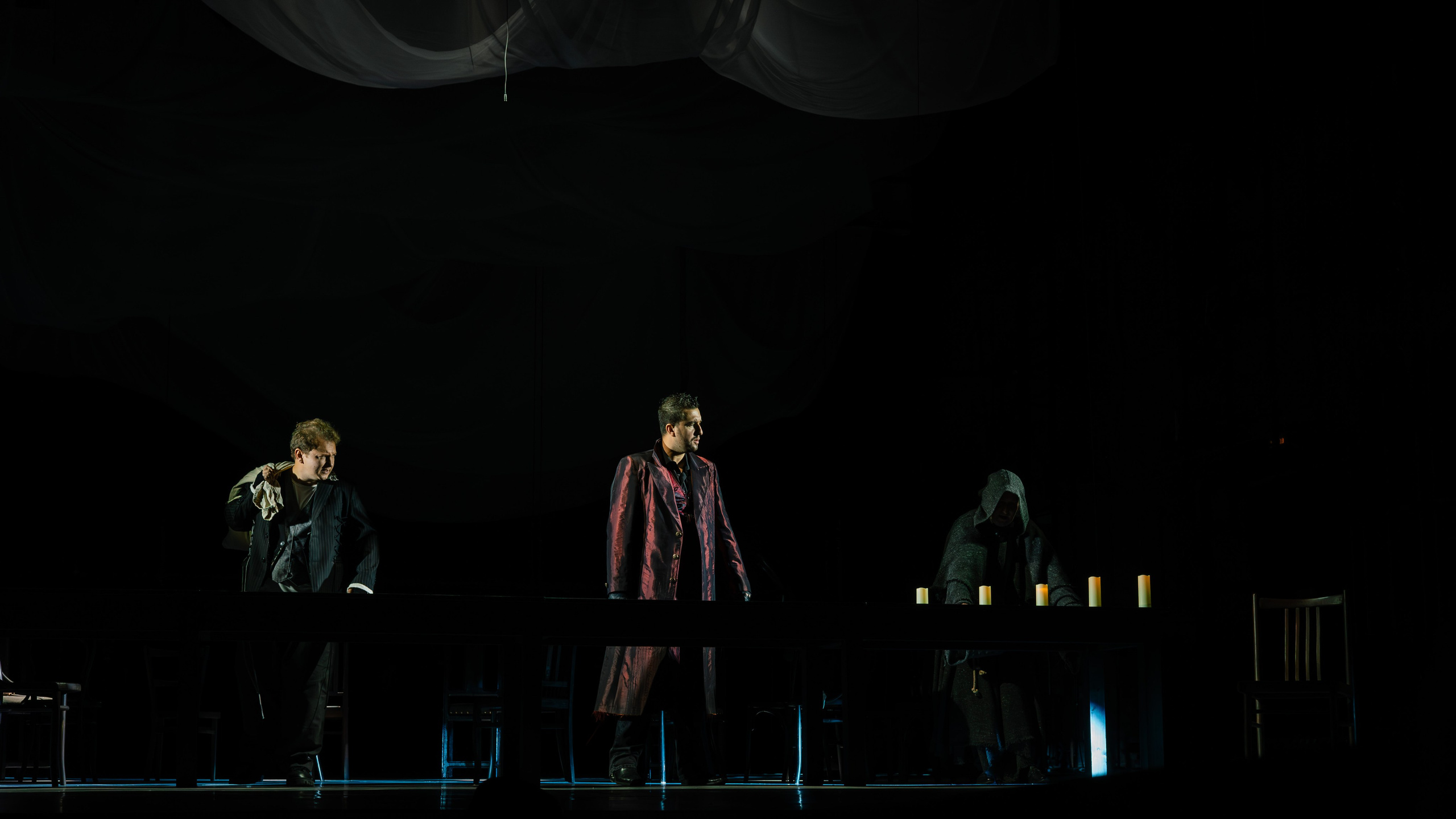 Театр Юного Зрителя «Маленькие трагедии». Фотограф Марк Файзулин