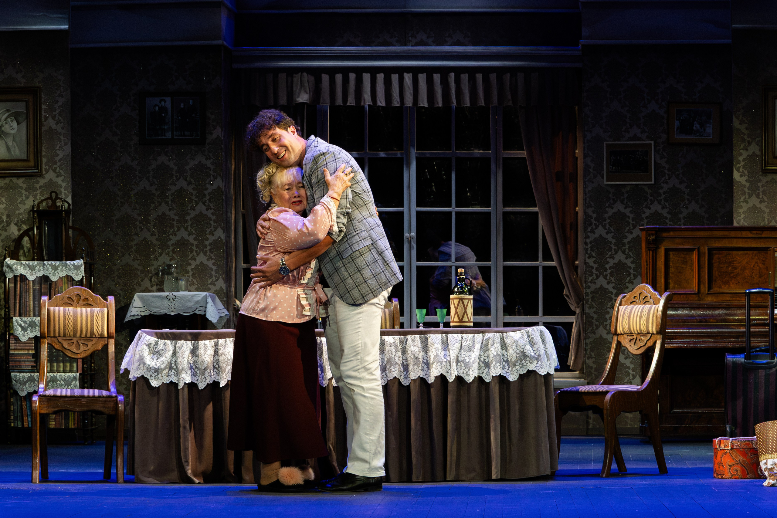 Театр Юного Зрителя «Отчаянные Тетки». Фотограф Марк Файзулин