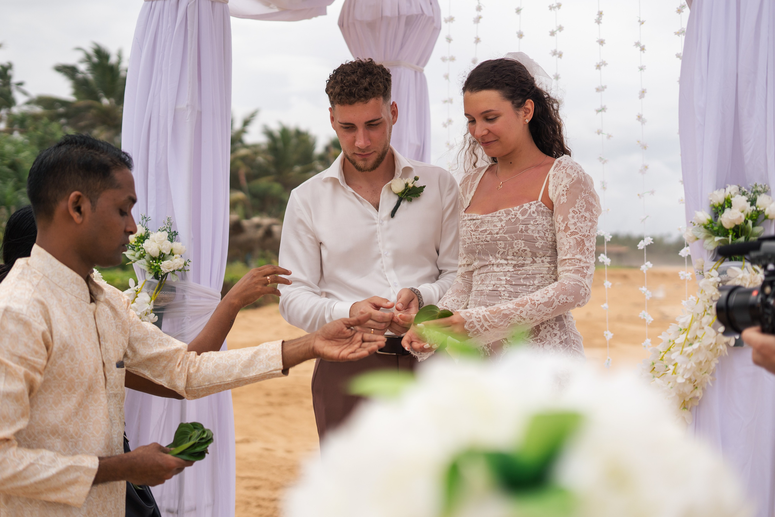 Nikita & Anna Wedding Day in Bentota Club Hotel