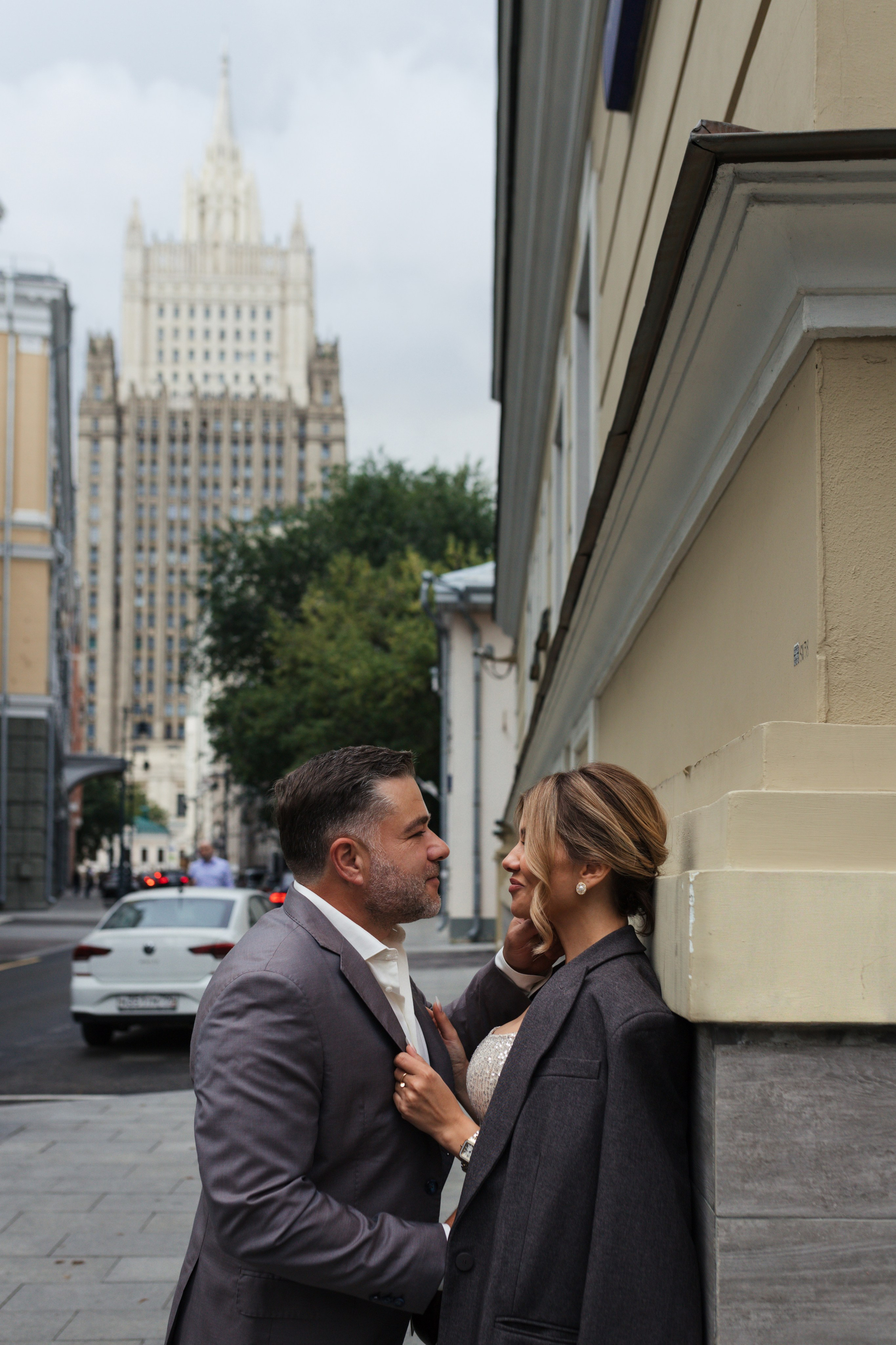 Оля и Рома. Годовщина свадьбы. Семейный фотограф Елизавета Увицкая