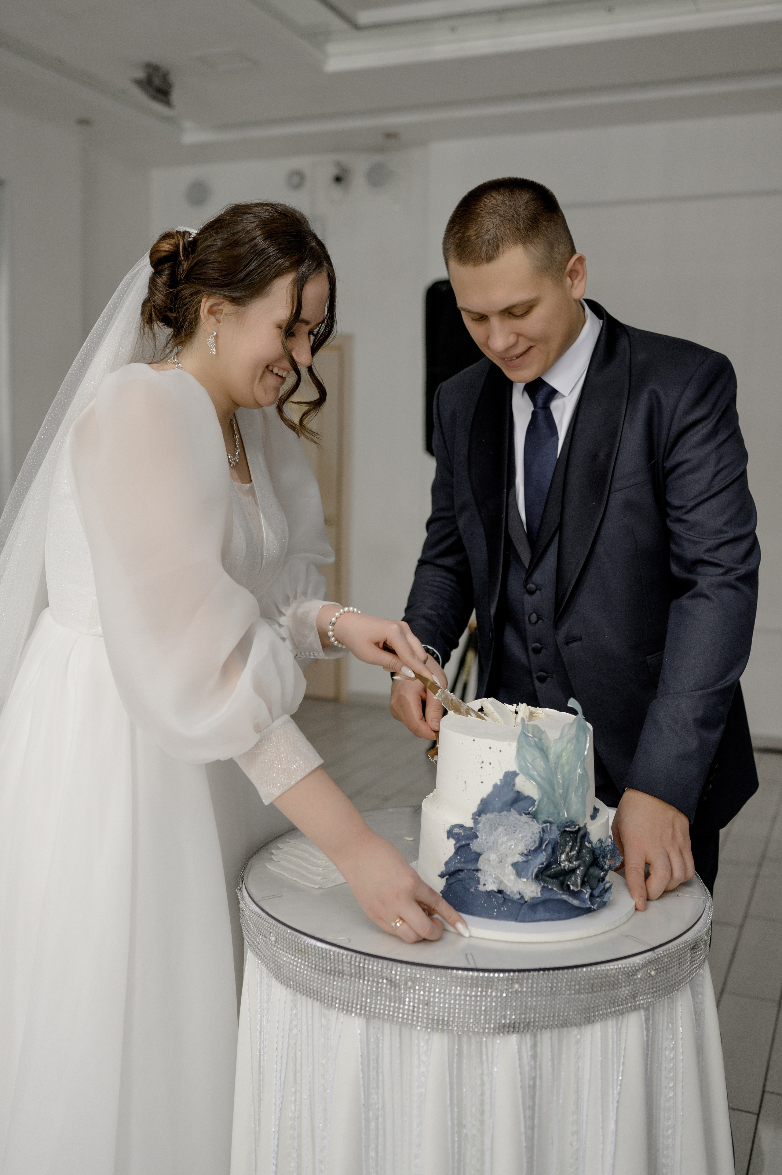 Денис и Валерия. Свадебный фотограф в Тюмени Анастасия Пономарева