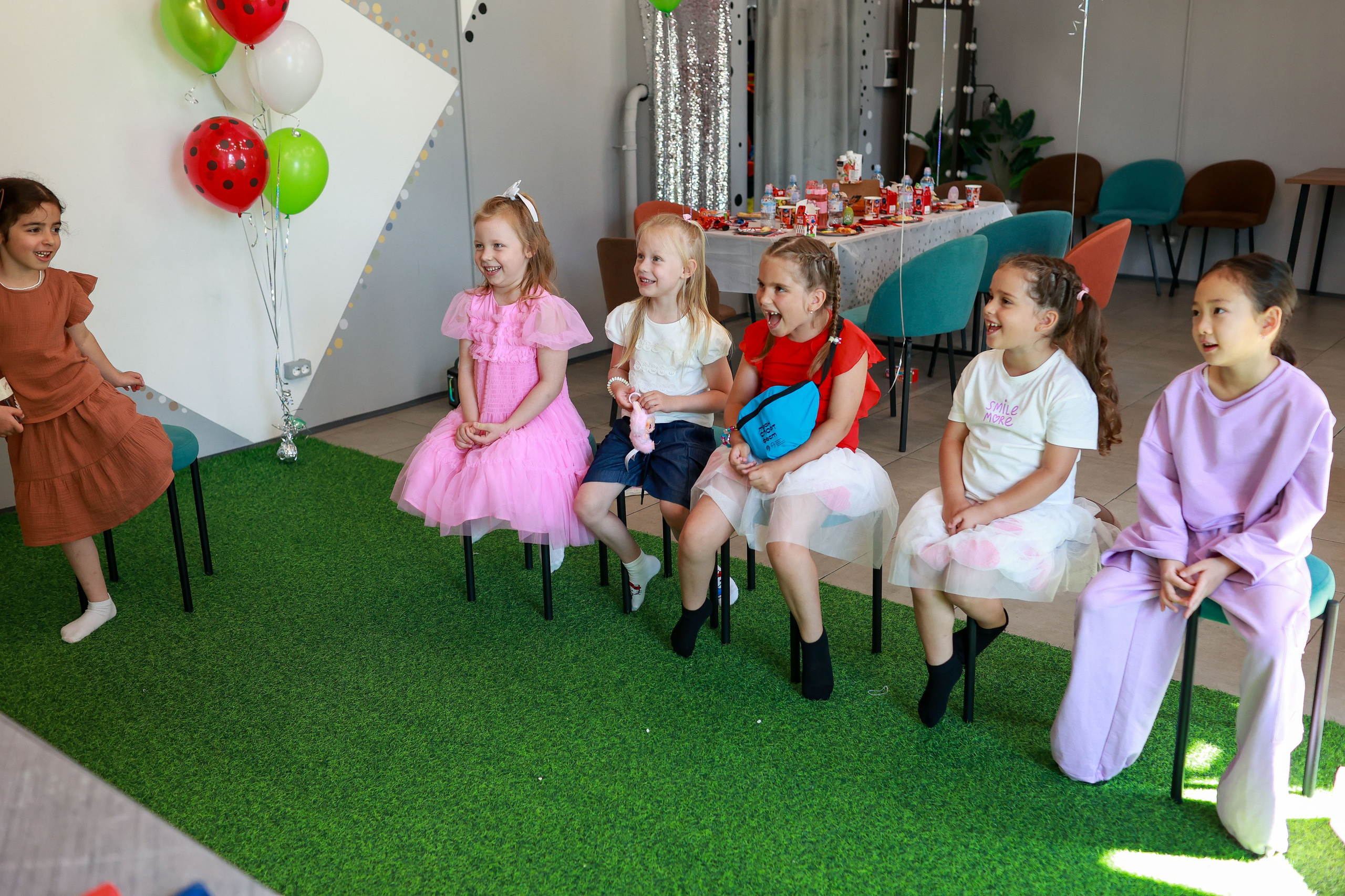 День рождения Таи. Семейный и детский фотограф в Москве Юлия