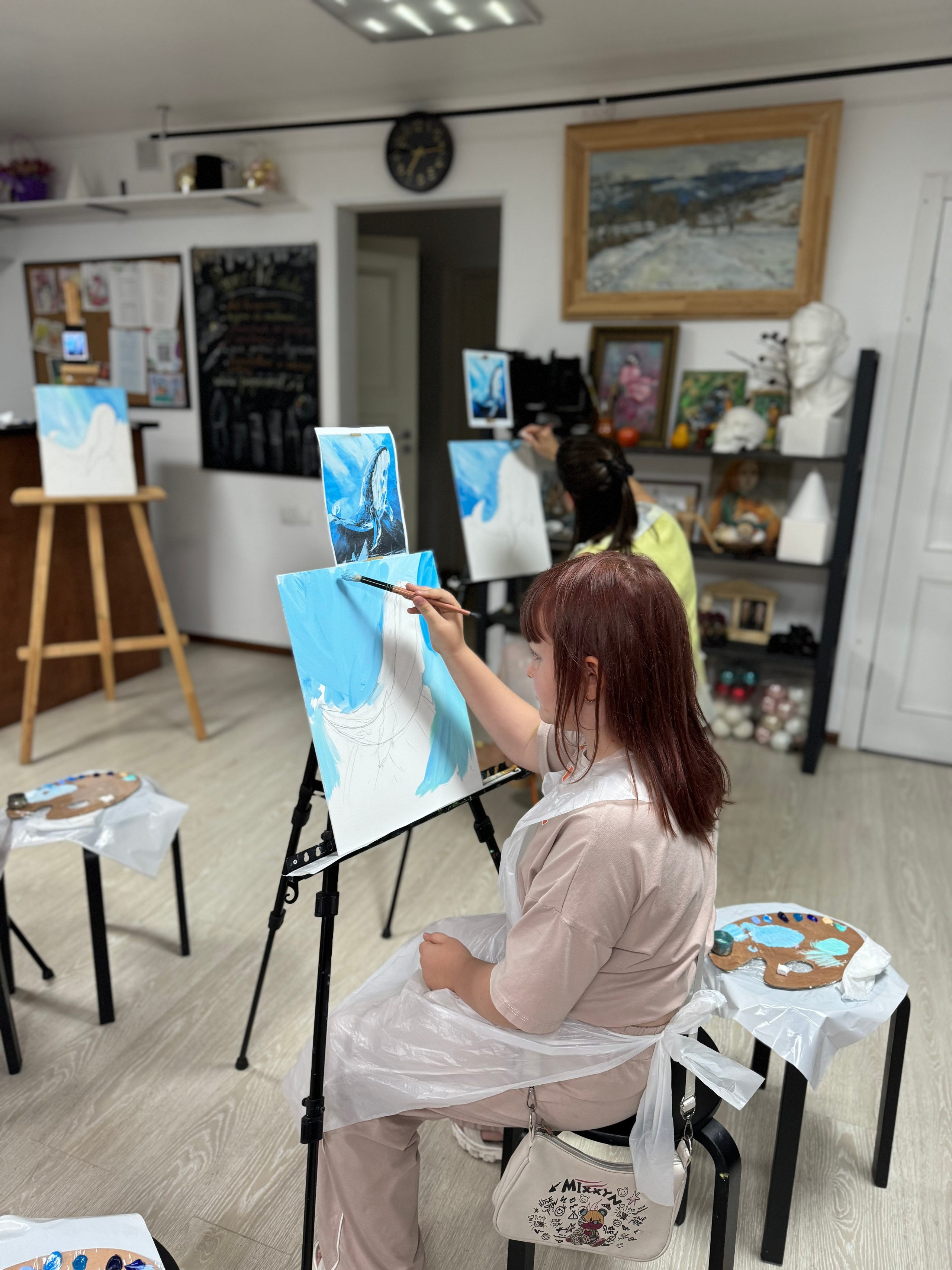 Арт-вечеринки. Арт-вечеринки и мастер-классы в Москве для взрослых и детей