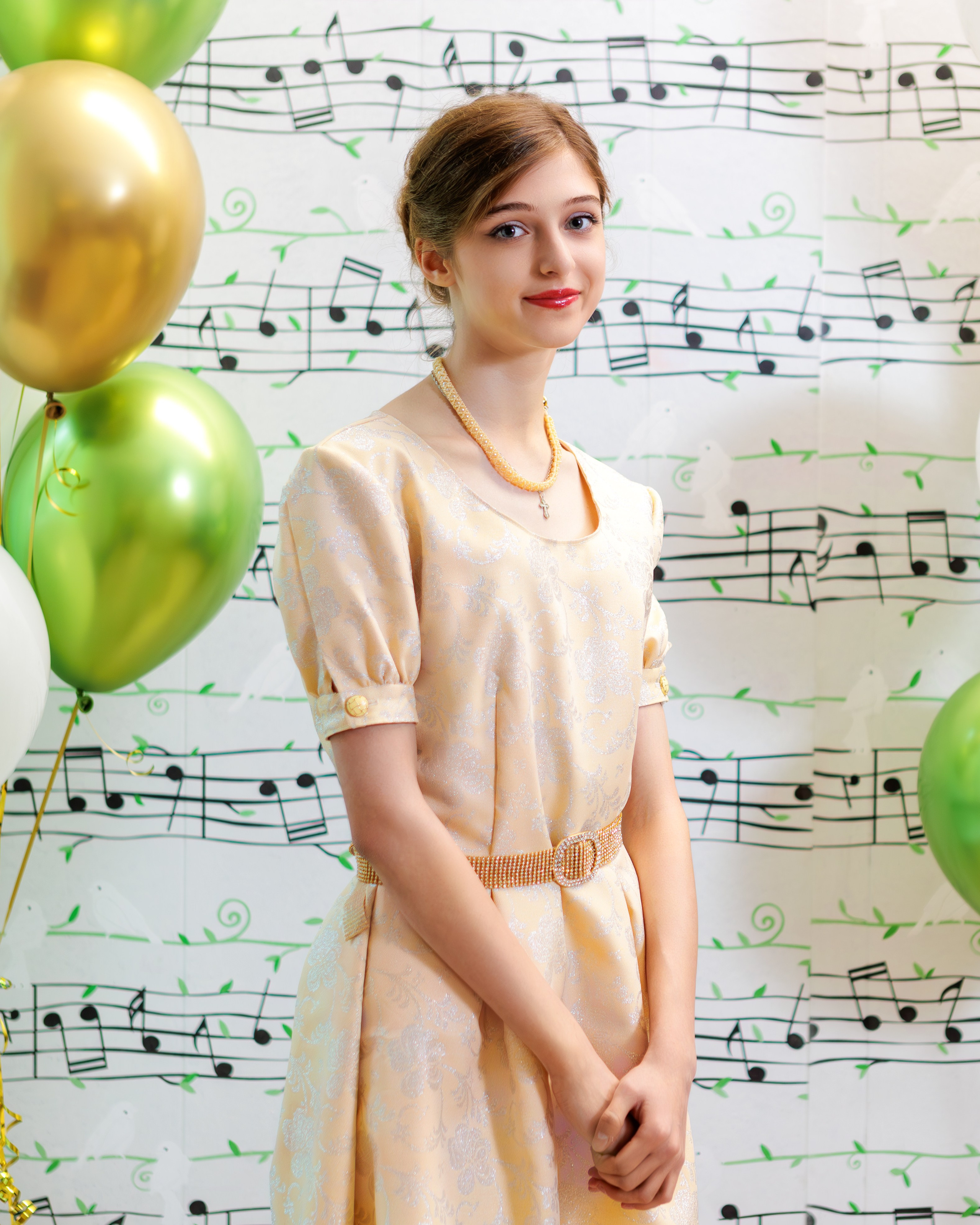 Вручение дипломов в Детской музыкальной школе имени Н. П. Будашкина. Выпускные альбомы и школьный фотограф в Подольске, Троицке, Щербинке, Москве и Московской области