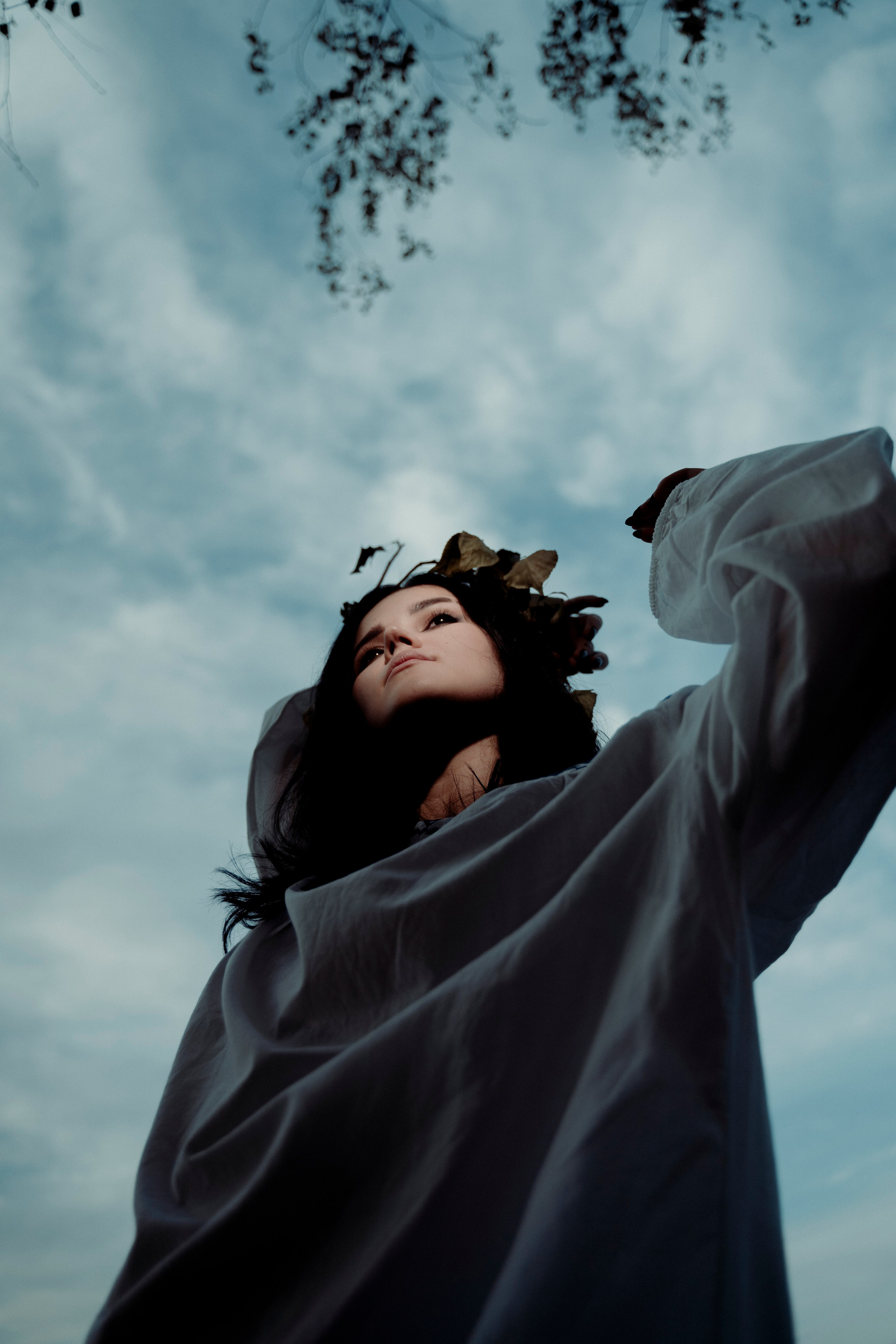 Алёна. «В этом мире было все, кроме вас у меня на съемке»