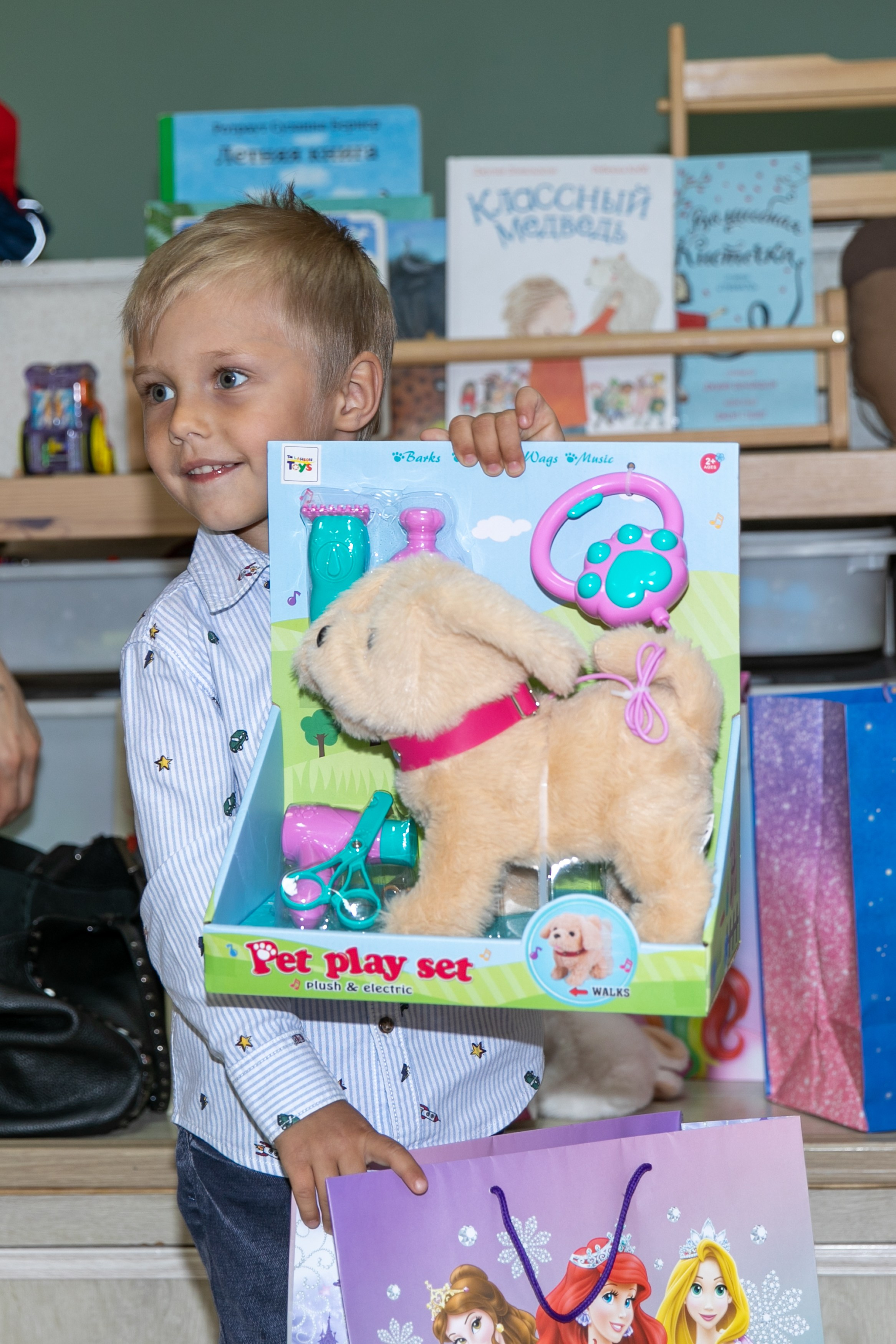 День рождение Русланы 4 г. Школьный и детский фотограф в Южно-Сахалинске Анастасия Лескова