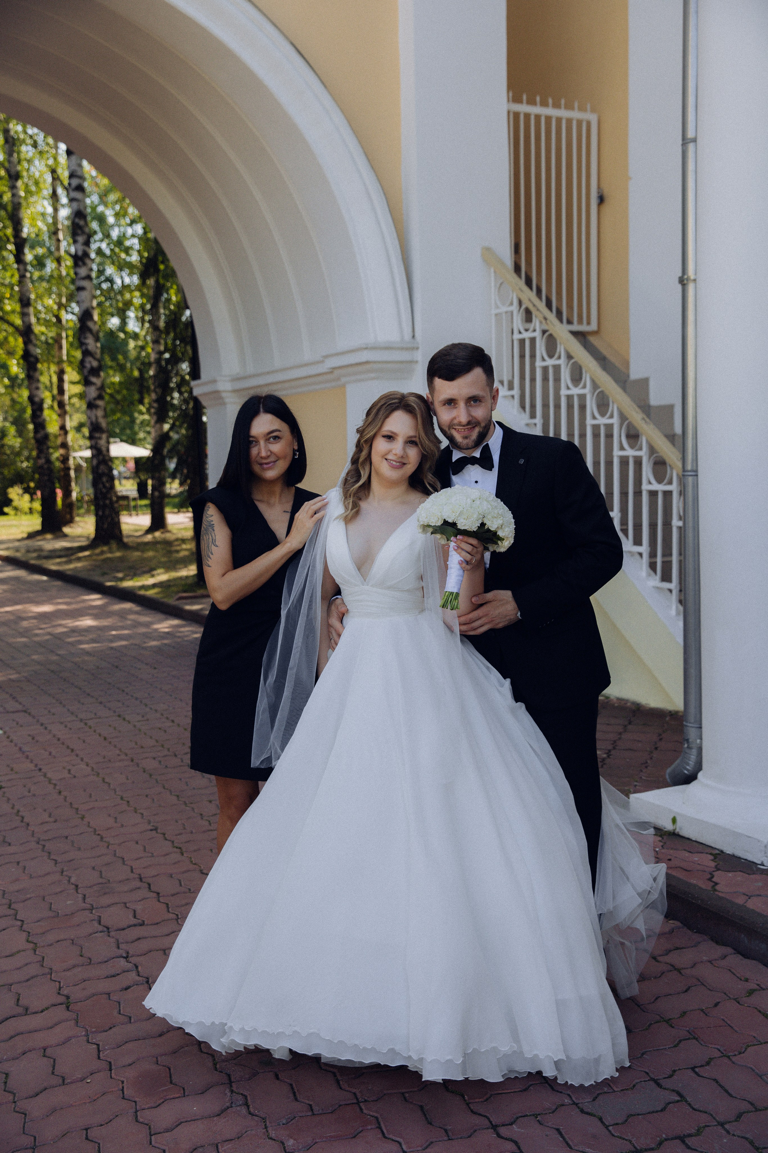 Наташа и Миша (прогулка + загс). Фотограф Нижний Новгород