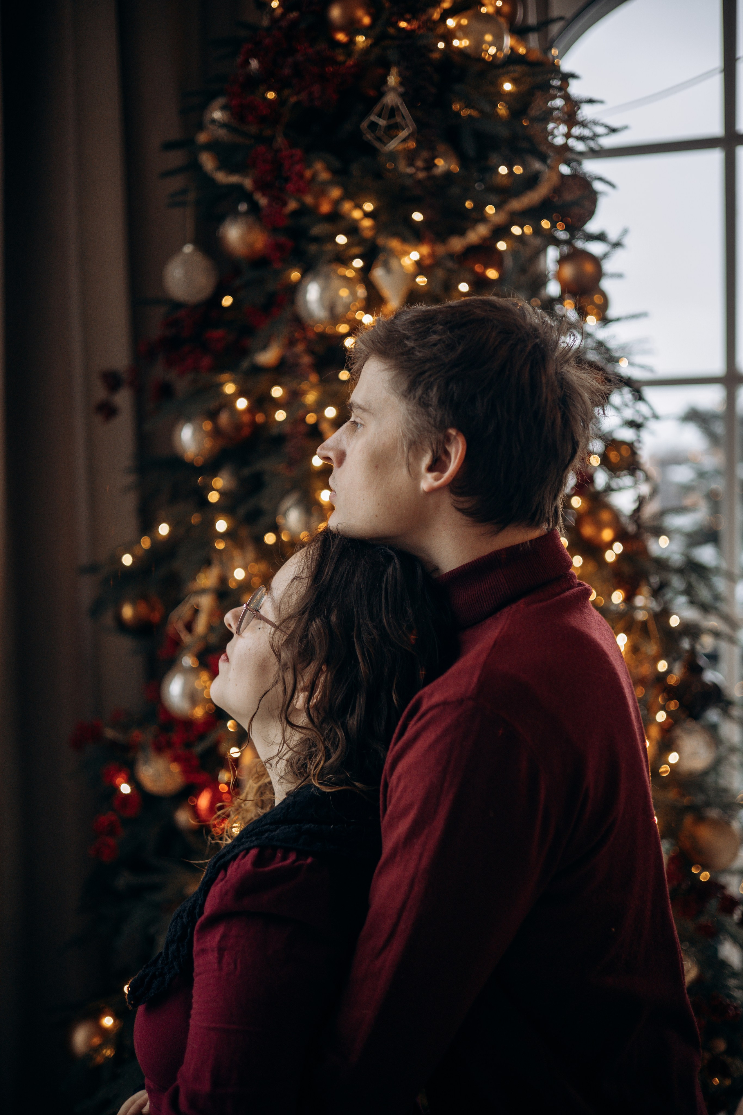 Саша, Женя и Мика. Фотограф животных Евгения Верцинская