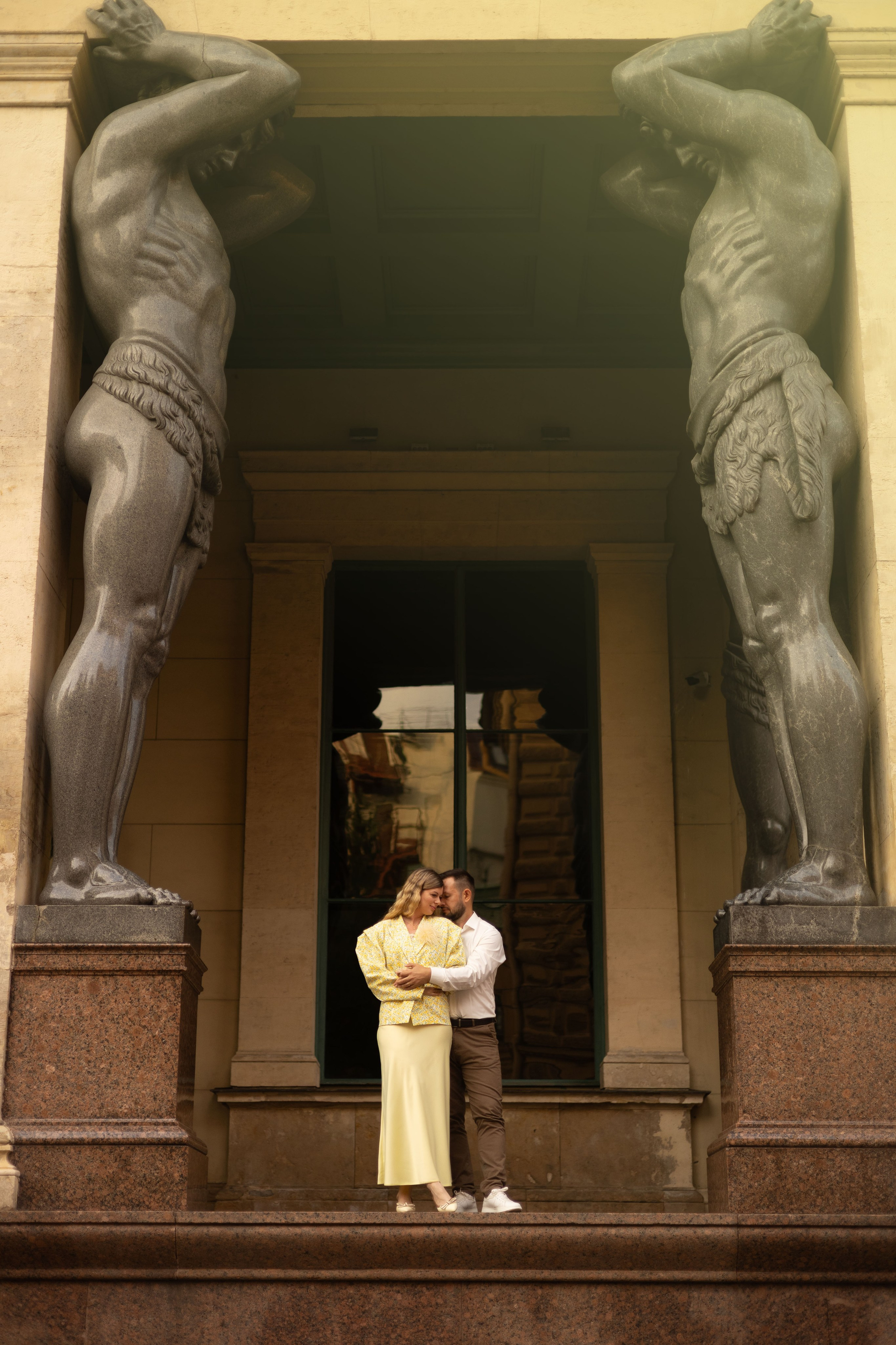 Валя, Илья и Локи. Фотограф животных Евгения Верцинская