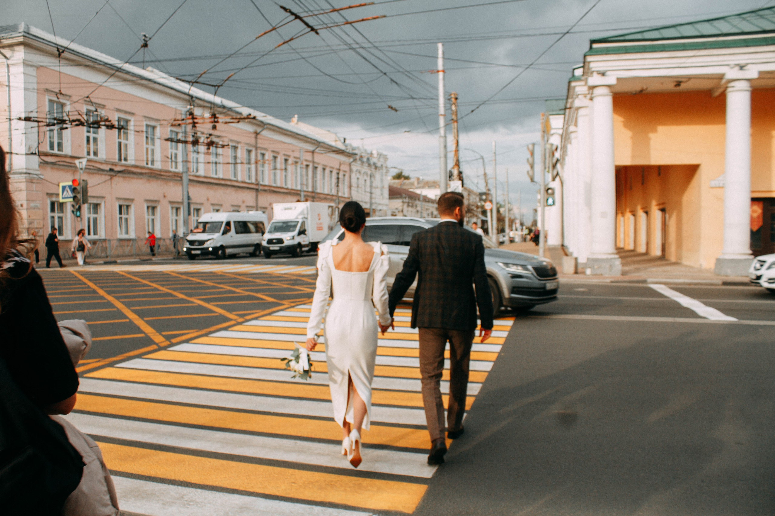 Свадебные съемки. Фотограф в Москве