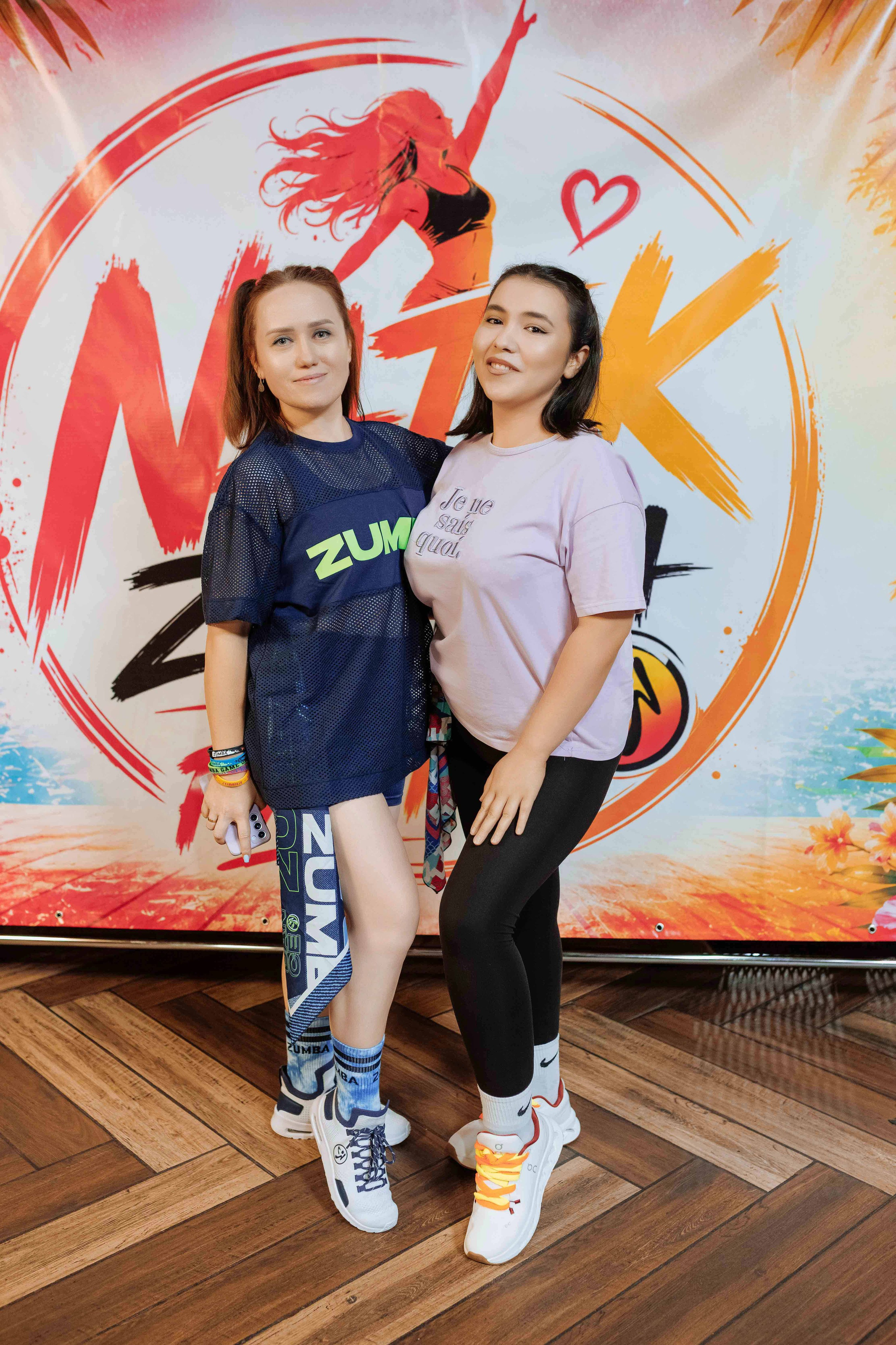 Zumba. Кипятком Шымкент