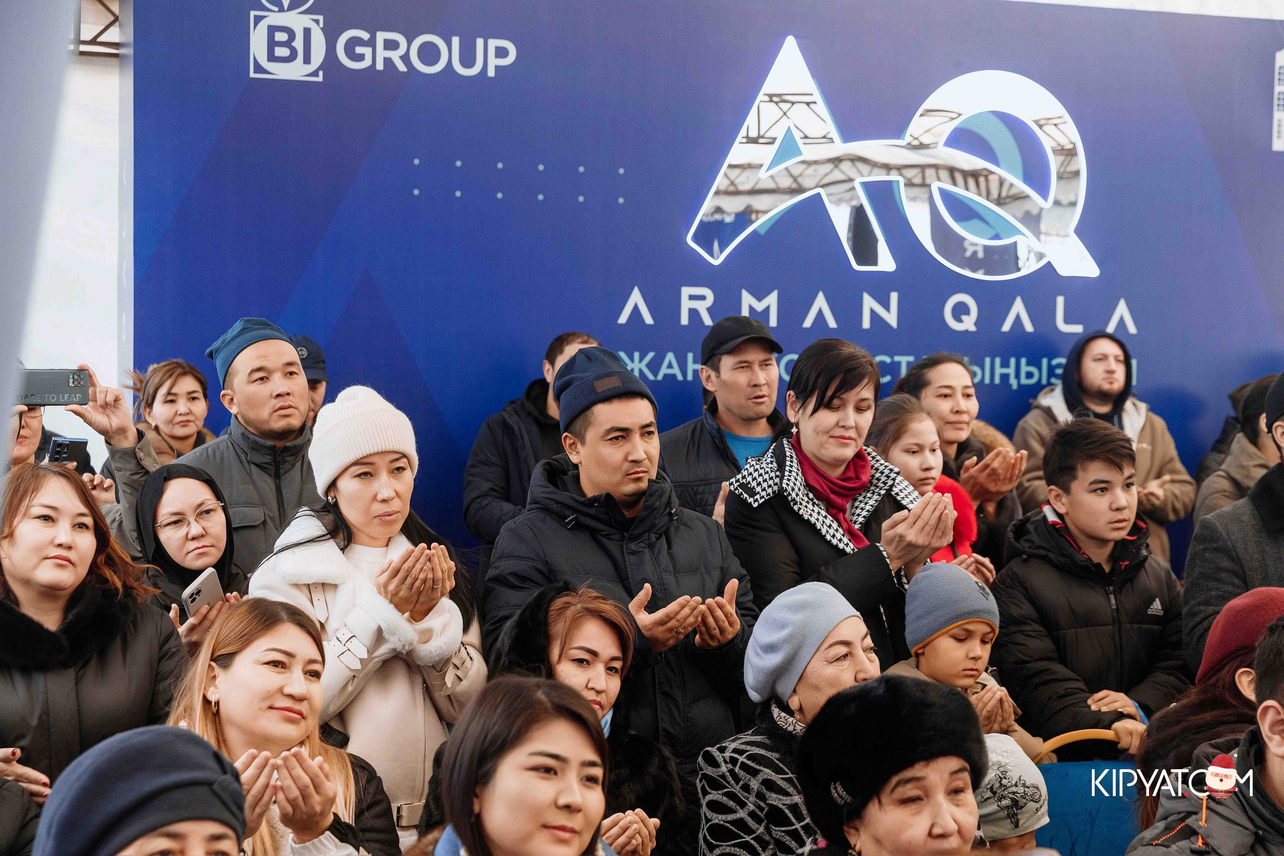 Открытие бигвилля Arman Qala