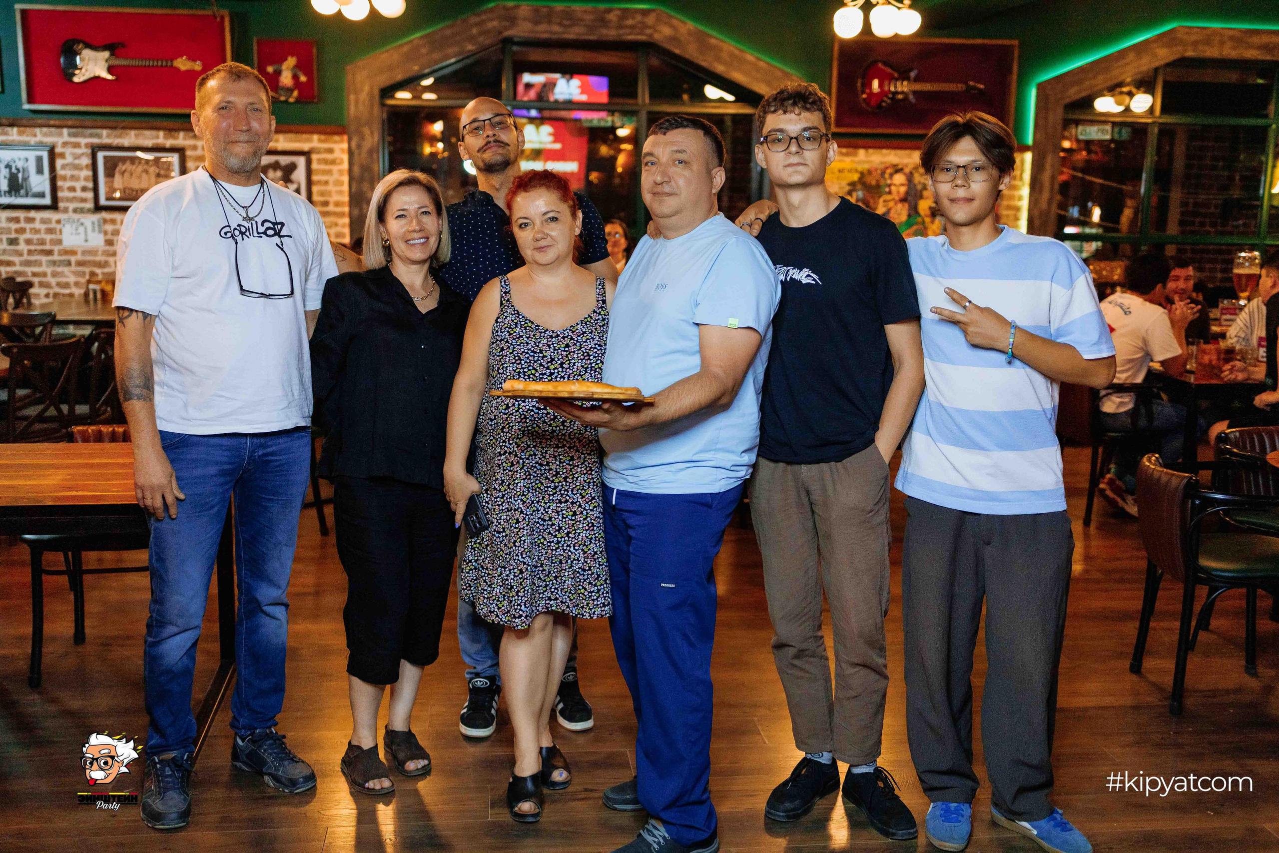 Эйнштейн Party