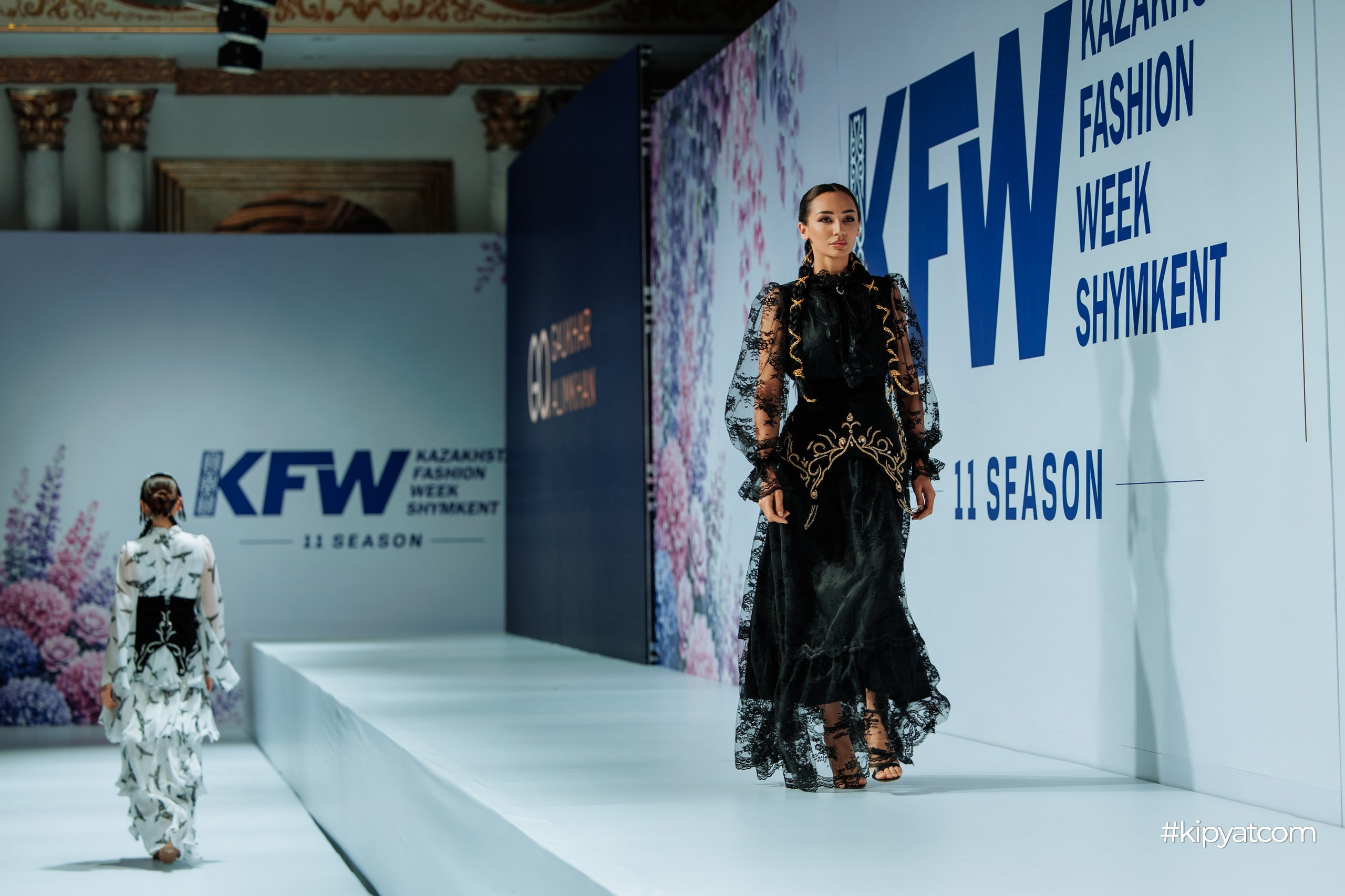 KAZAKHSTAN FASHION WEEK SHYMKENT 11 SEASON. Кипятком Шымкент