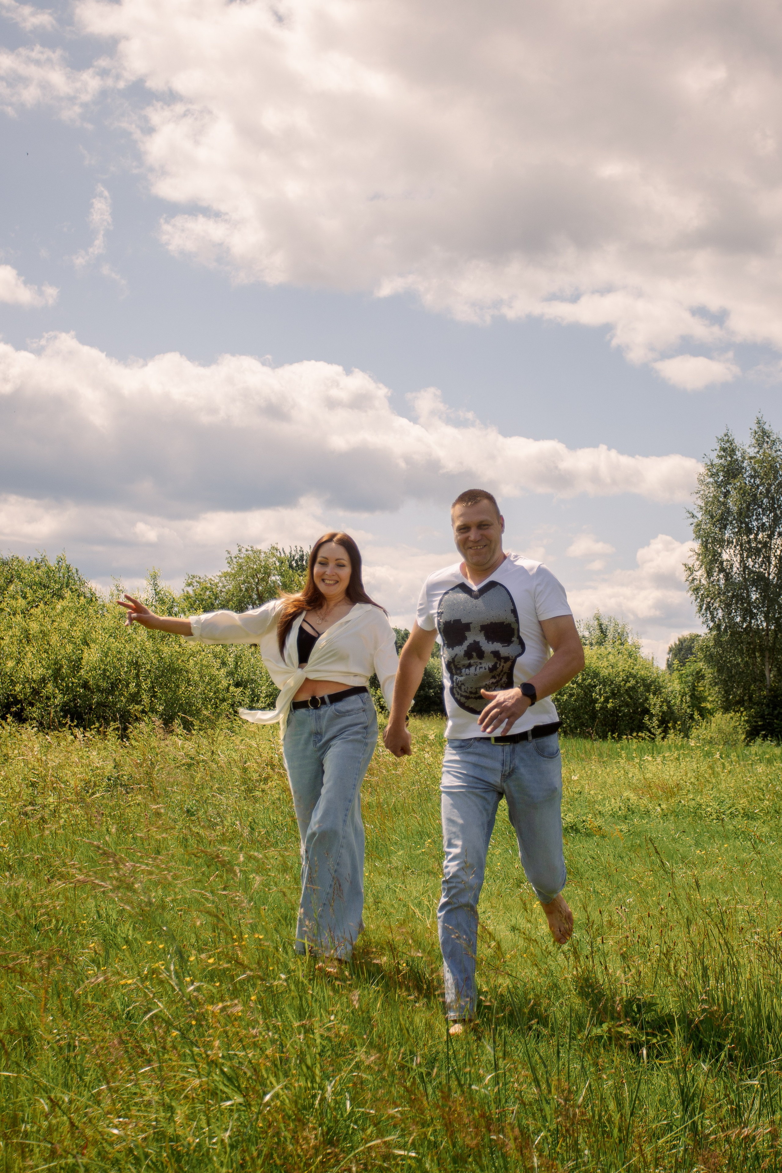 Люда и Саша. Семейный фотограф в Вышнем Волочке — Ульяна Иванова | Фотосессии для всей семьи