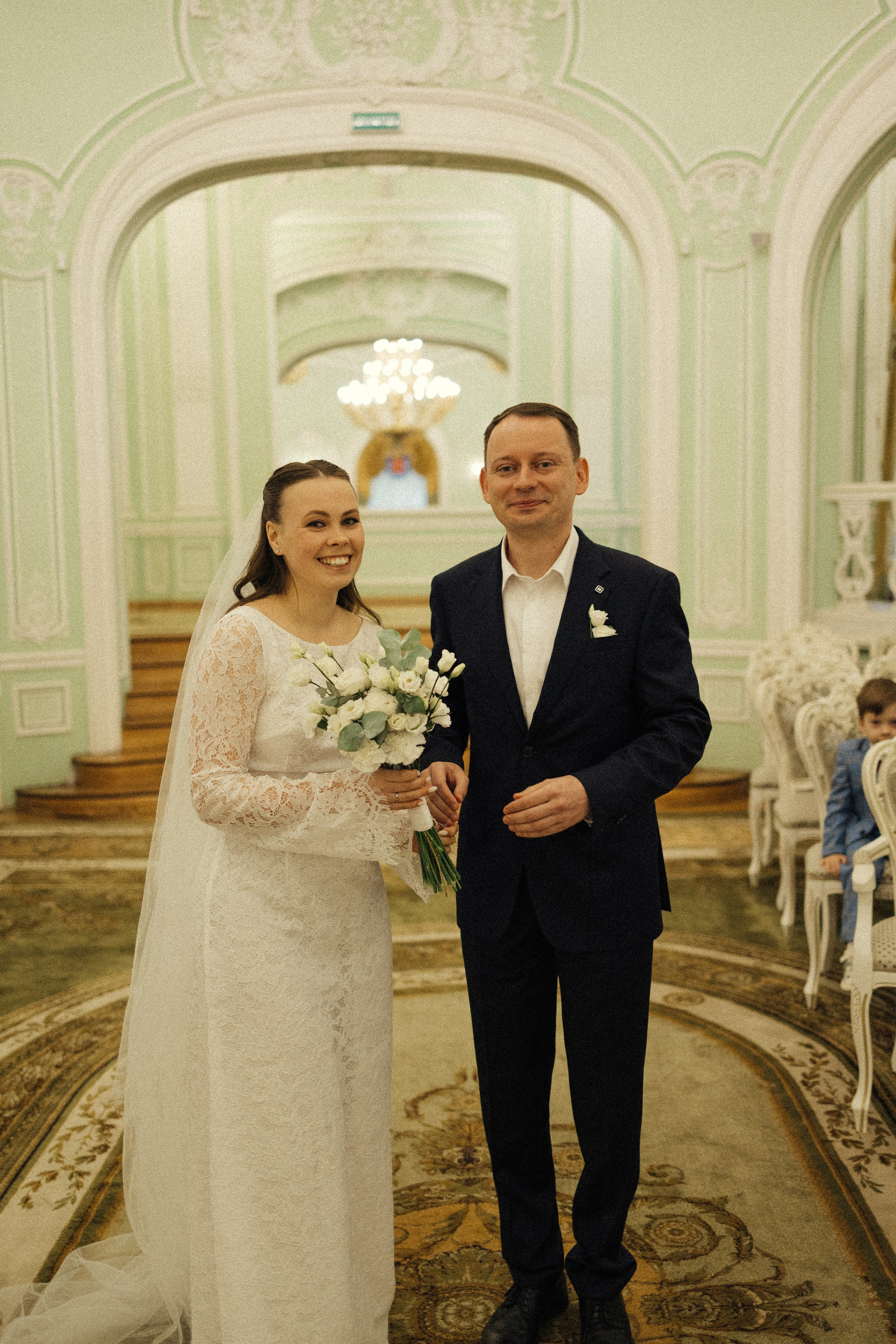 Алена и Владимир. Фотограф в Санкт-Петербурге Анастасия Комолова