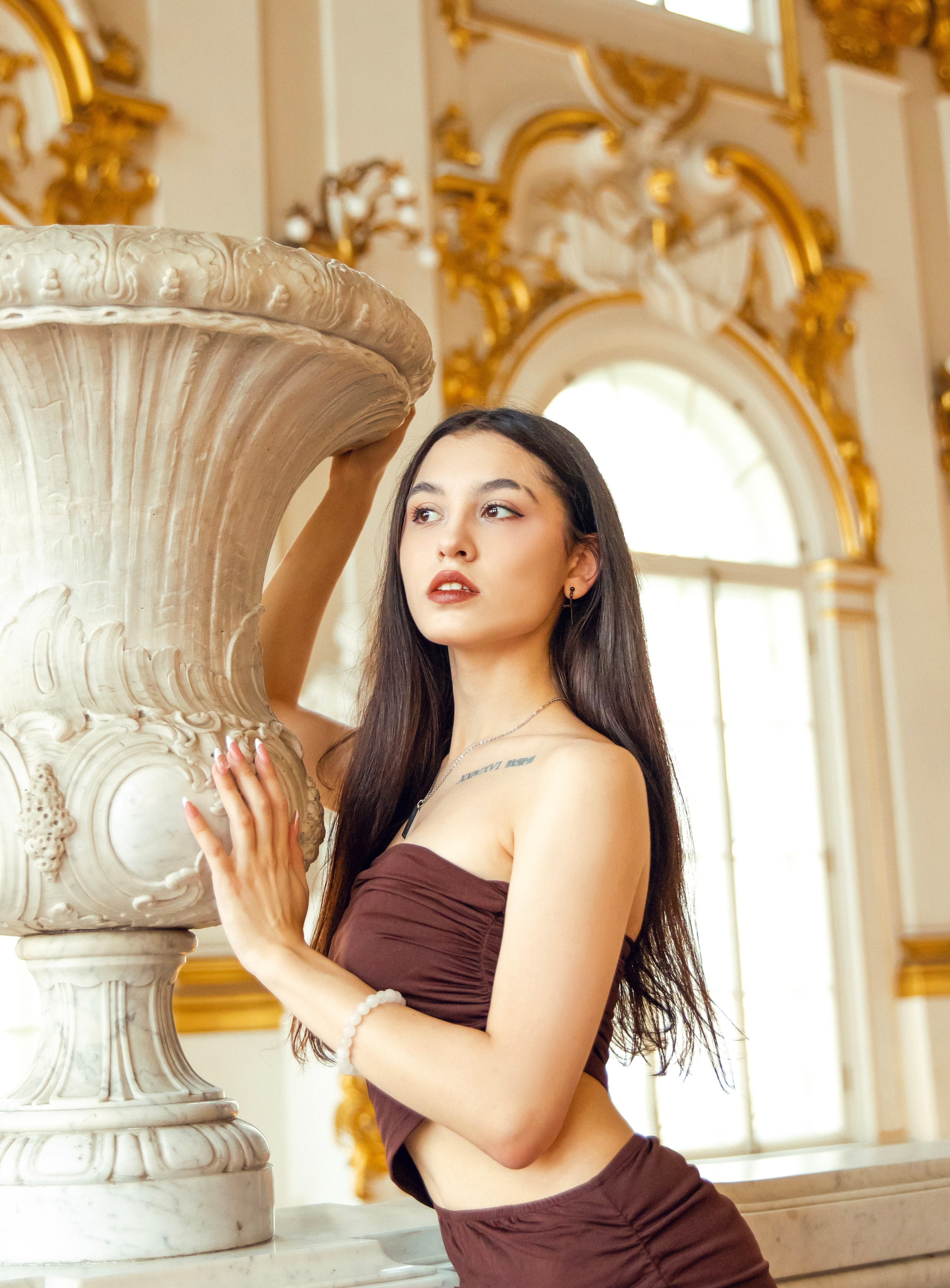 Съёмка в Эрмитаже. Фотограф Анна Невская
