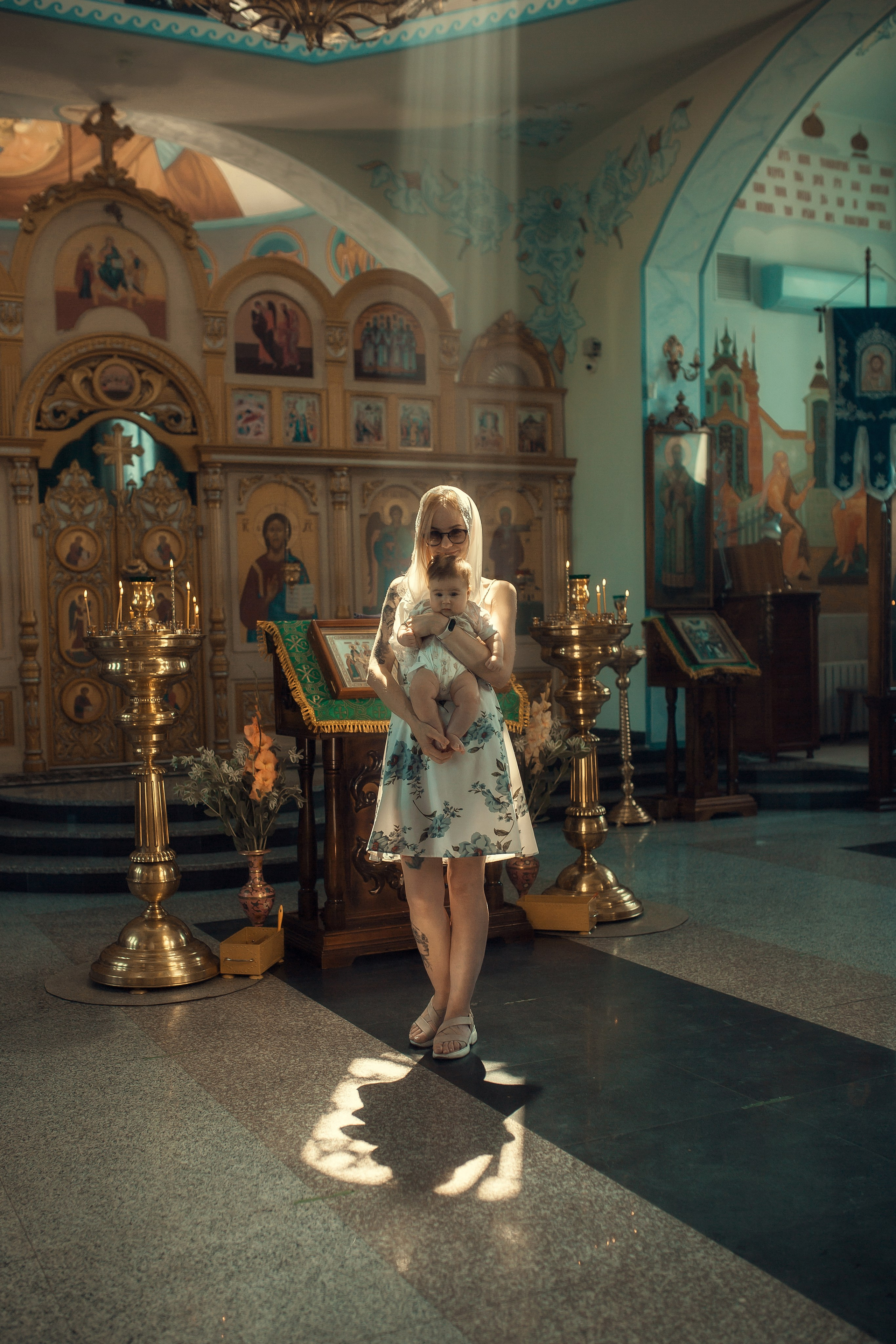 Съемка крещения. Выпускные альбомы Новороссийск