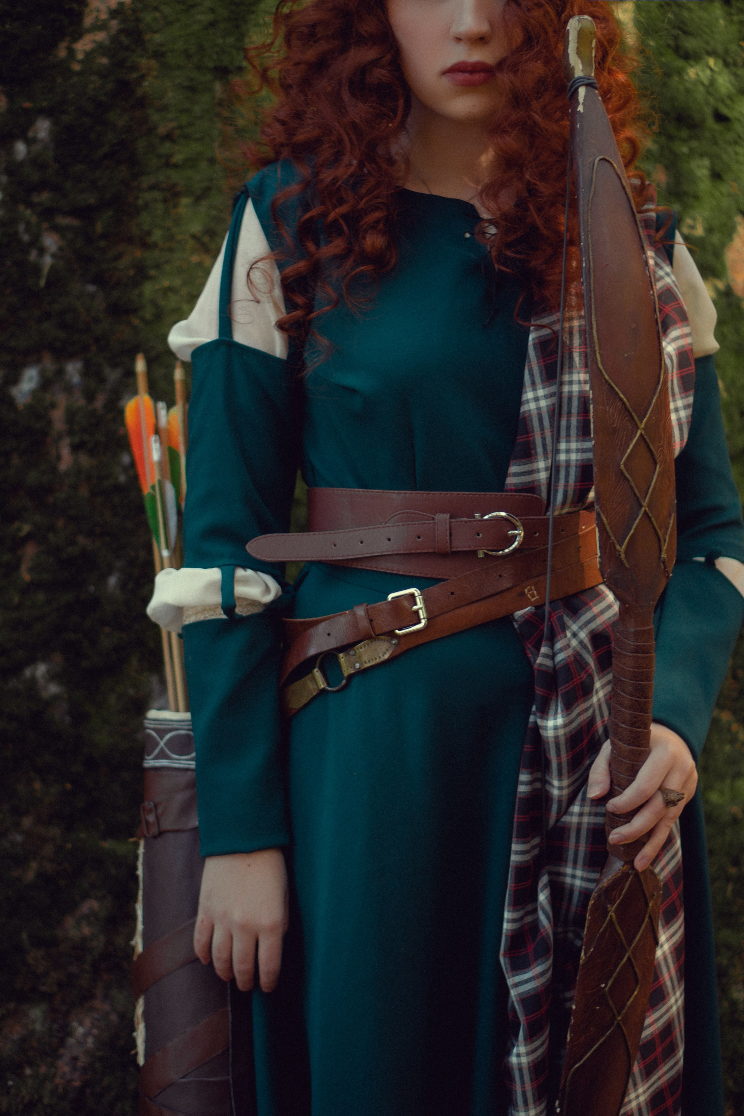 Храбрая Сердцем. Художественный фотограф Салаева Алина