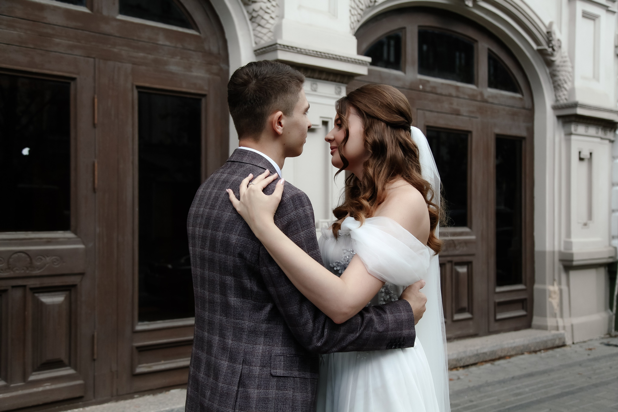 Эмиль и Евгения. Свадебный фотограф в Санкт-Петербурге Лолита Романова