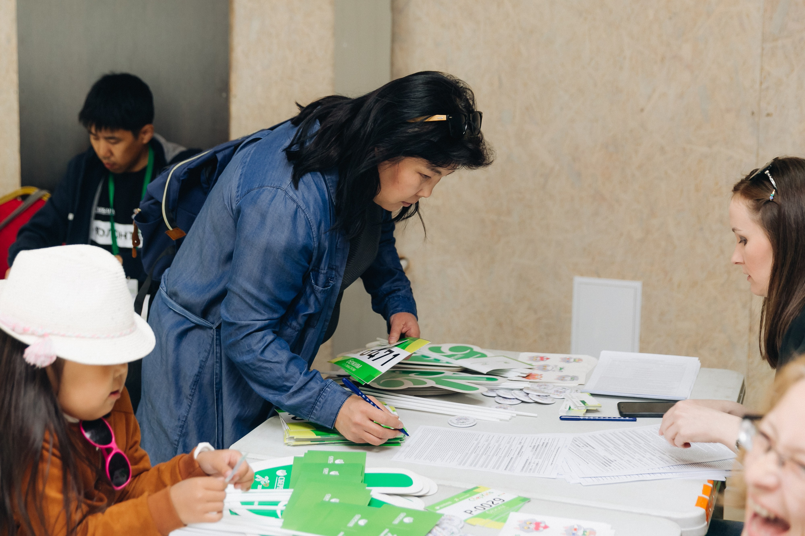 Зеленый марафон Сбербанка. Свадебный и семейный фотограф в Улан-Удэ