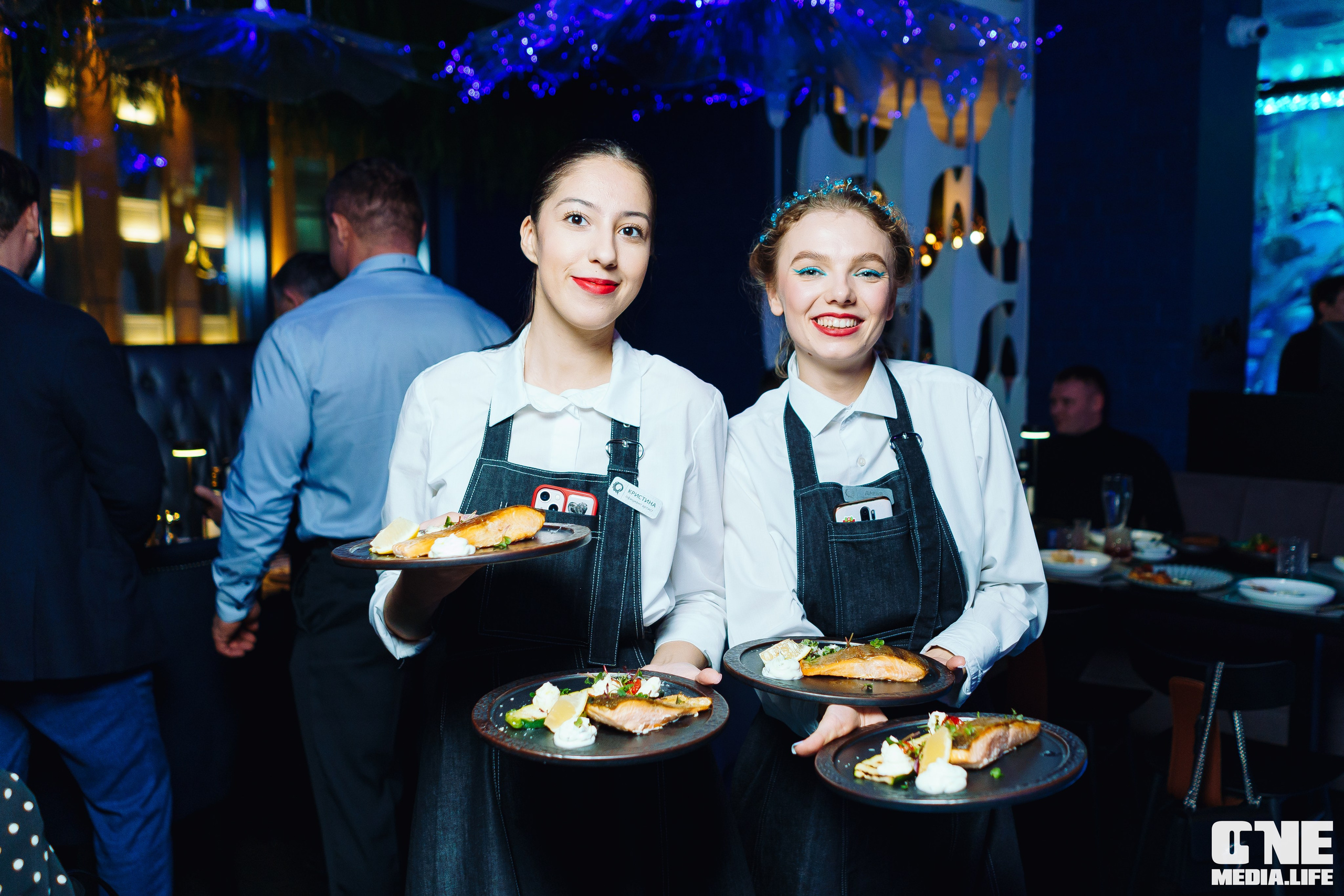Фоторепортаж из ресторана Океан. One Media Life: фоторепортажи, фотоотчеты с мероприятий и заведений