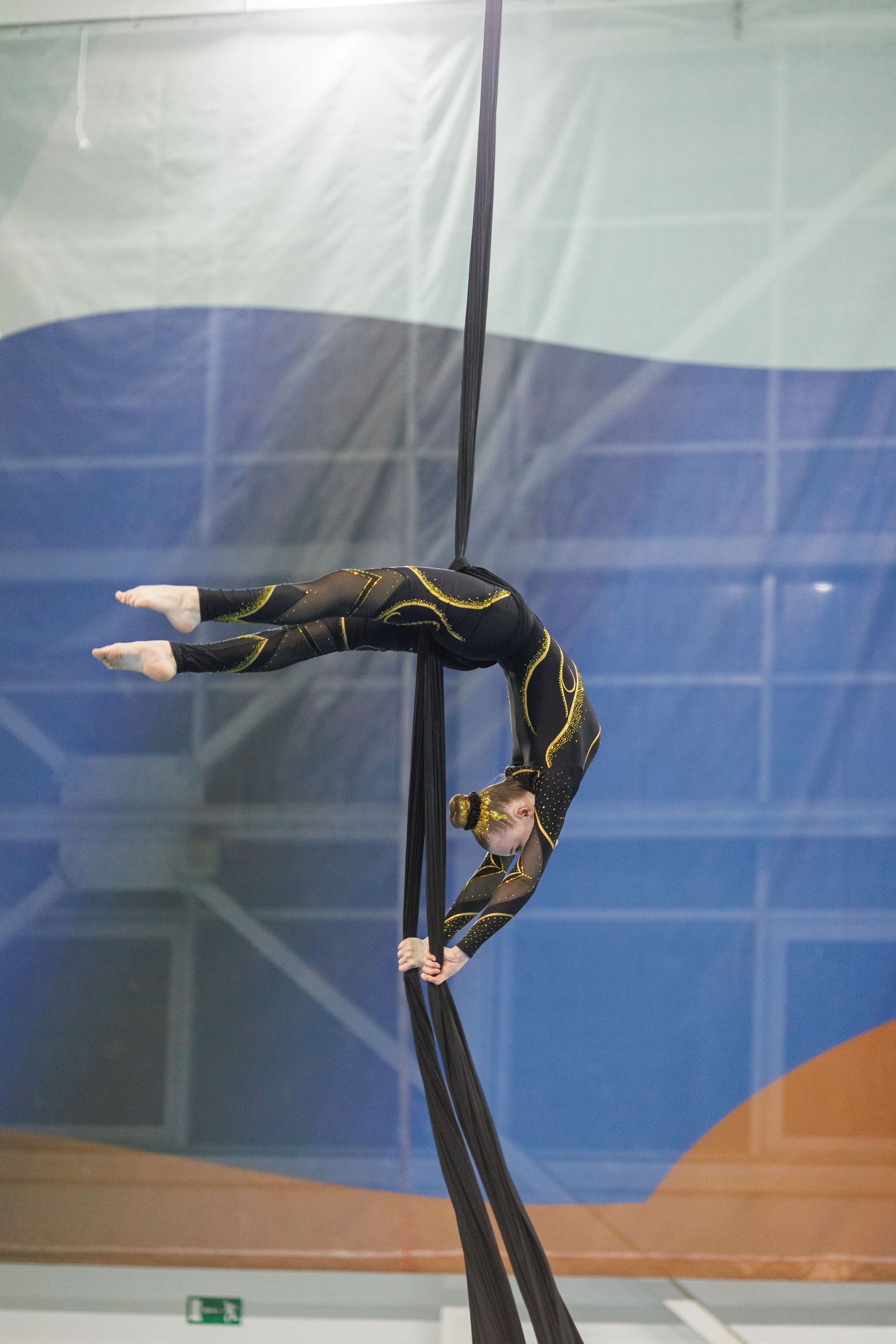 Воздушная гимнастика. Фотограф Шейдаев Эмин г. Волгоград