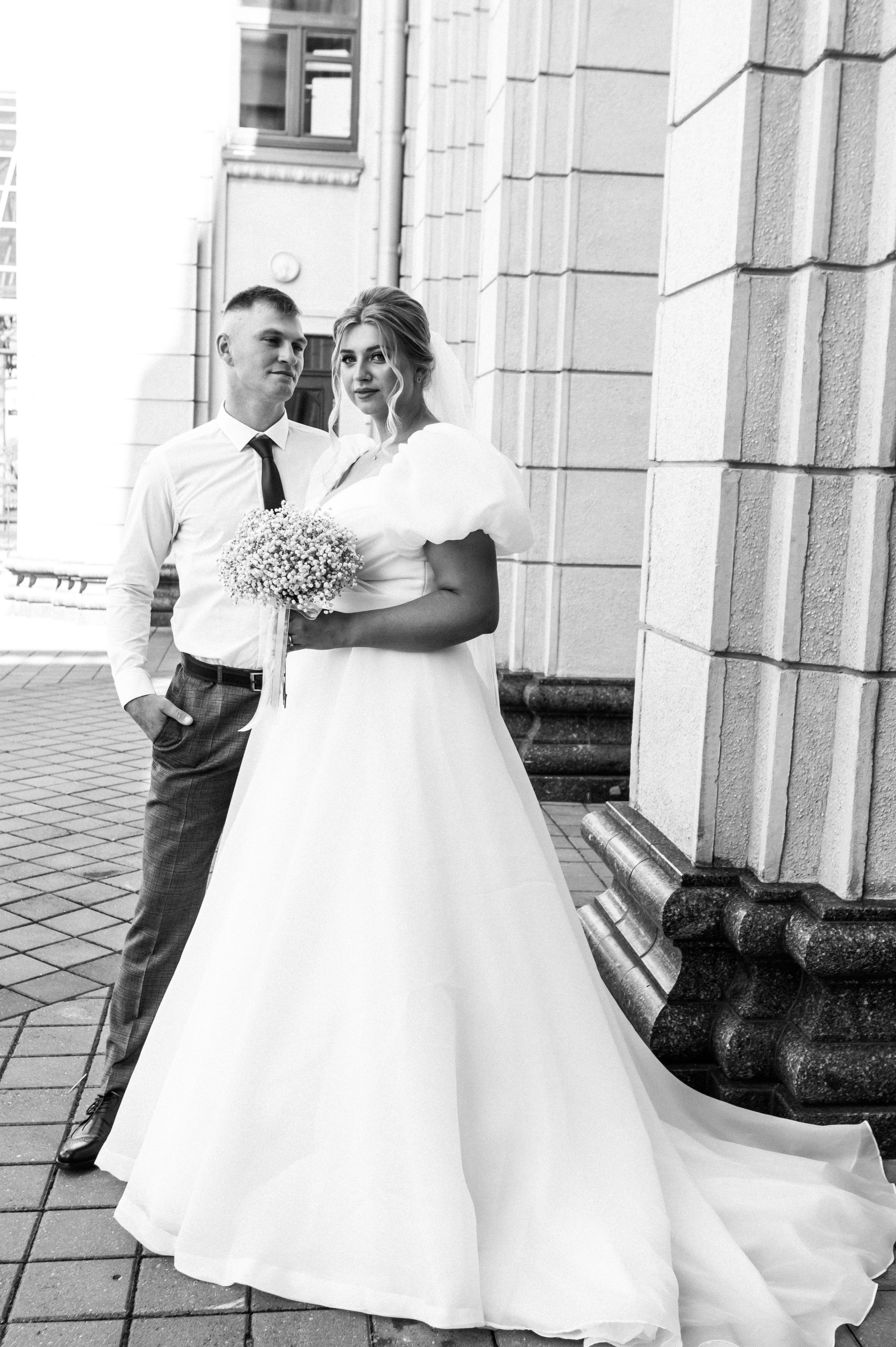 Екатерина и Антон. Свадебный фотограф в Бресте Оксана Босовец