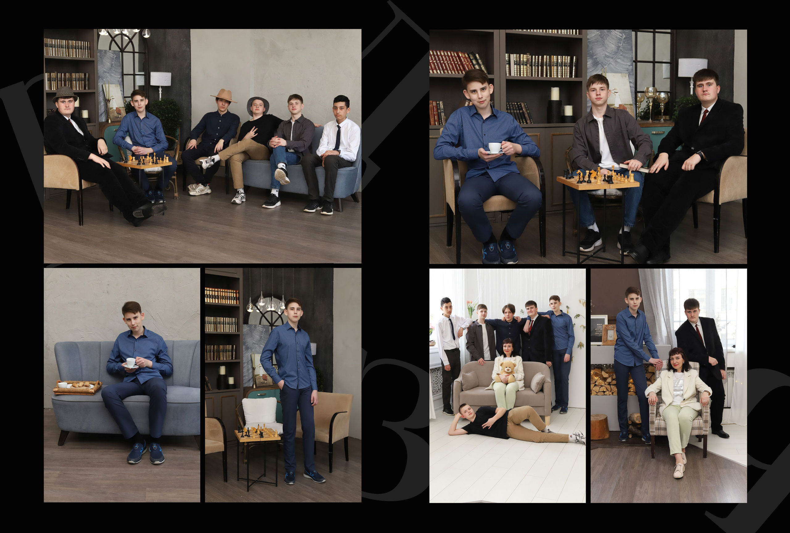 Альбом 2 разворота 9 класс. Выпускные альбомы, индивидуальные фотосессии в Костроме