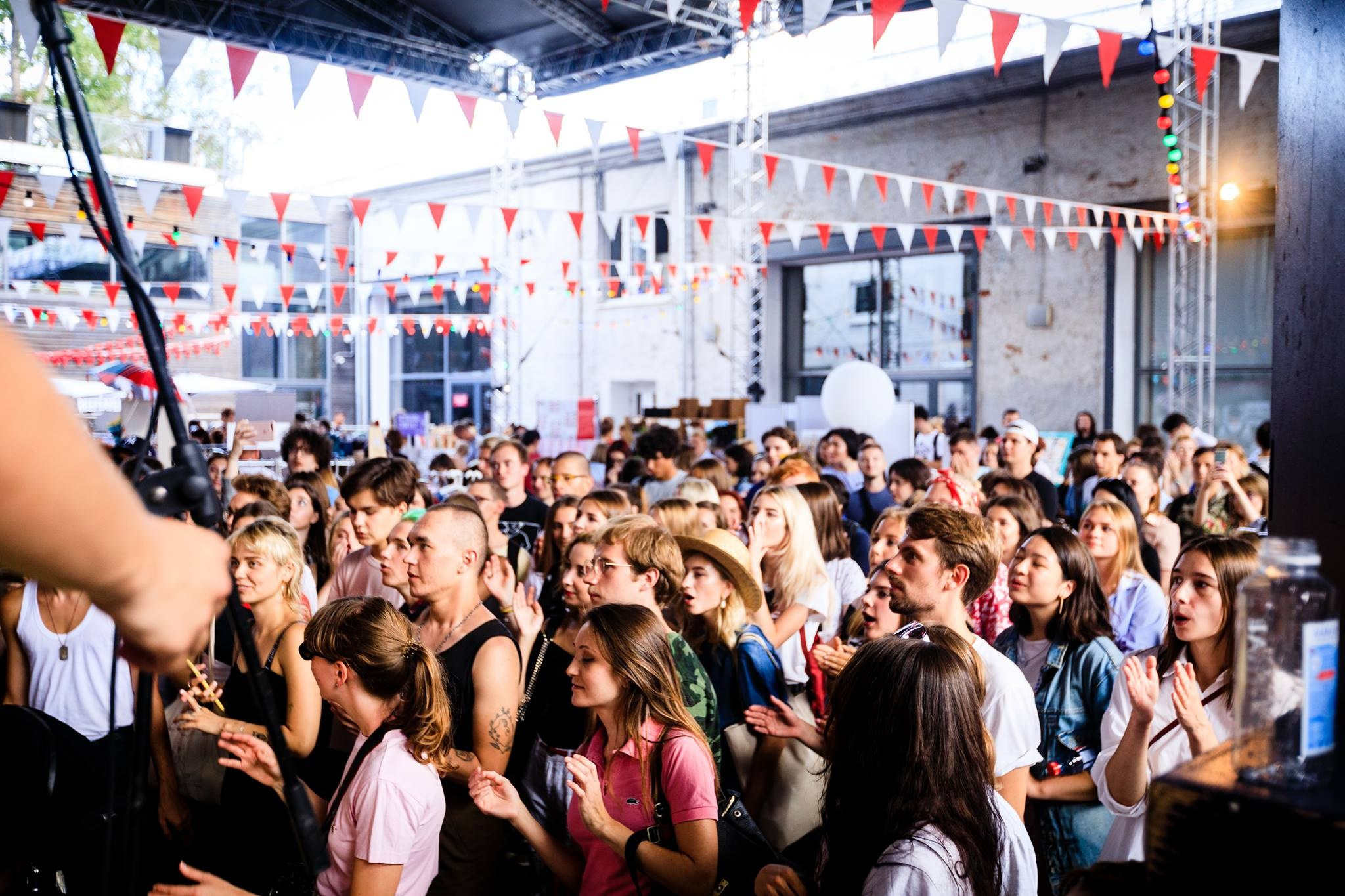 19 августа 2018 на Стрелке / фото Лена Стребкова. Фотоотчеты «Ламбада-маркета»