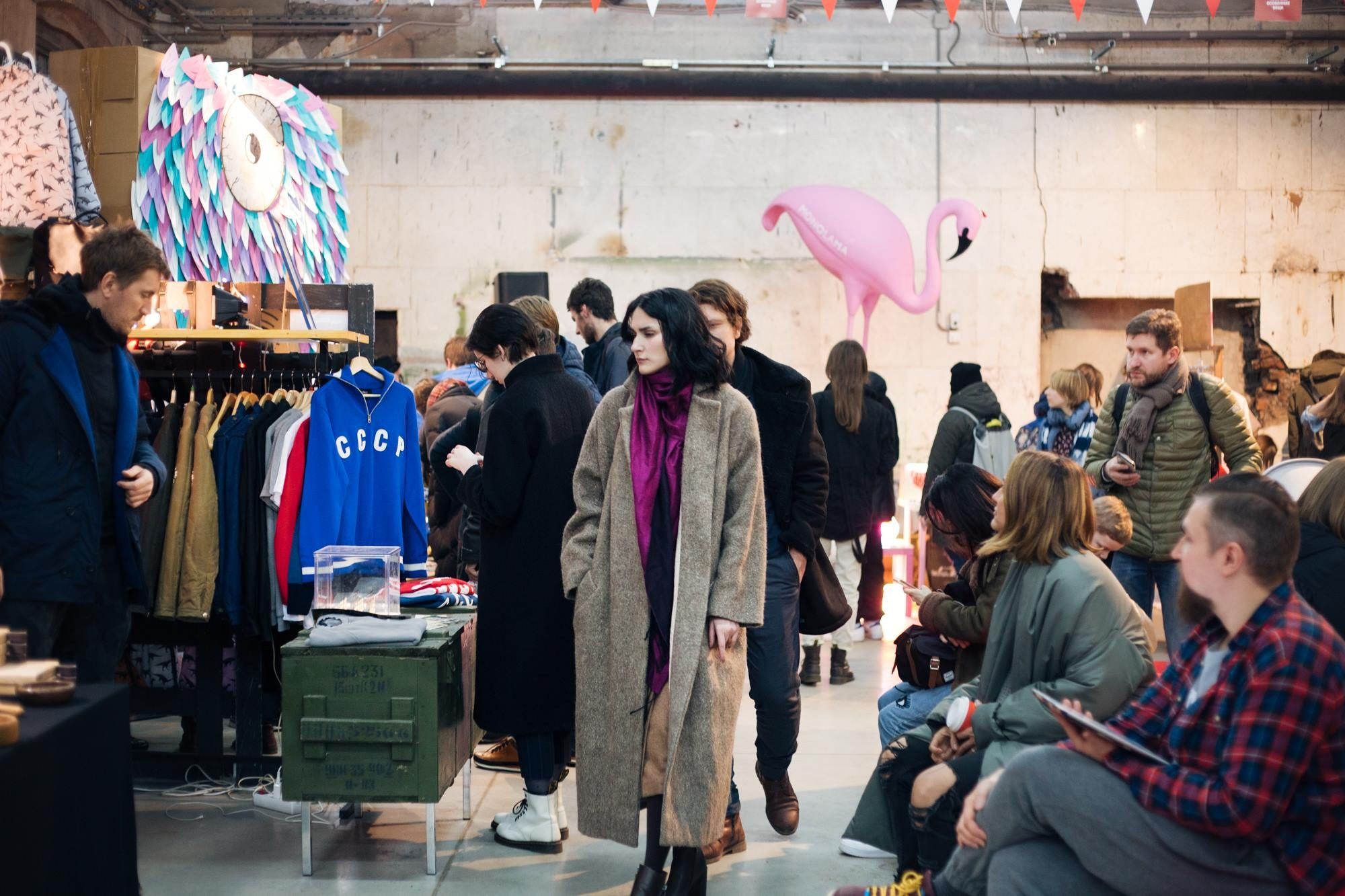 22–24 декабря 2017 на Трехгорной мануфактуре / День 1 / фото Людмила Савельева. Фотоотчеты «Ламбада-маркета»