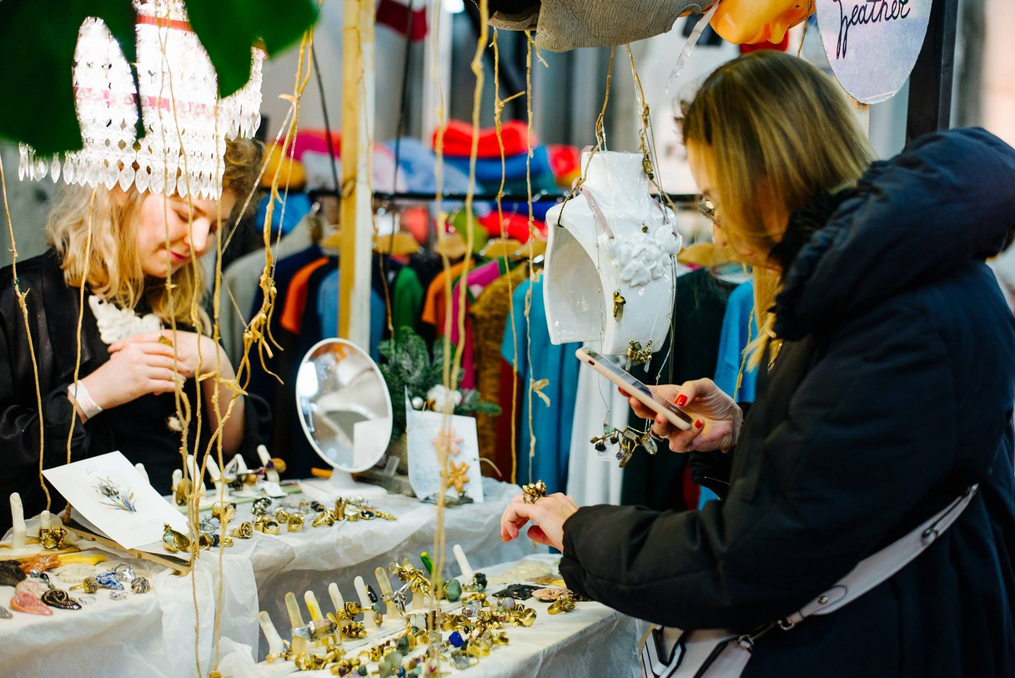 22–24 декабря 2017 на Трехгорной мануфактуре / День 3 / фото Валерий Белобеев. Фотоотчеты «Ламбада-маркета»