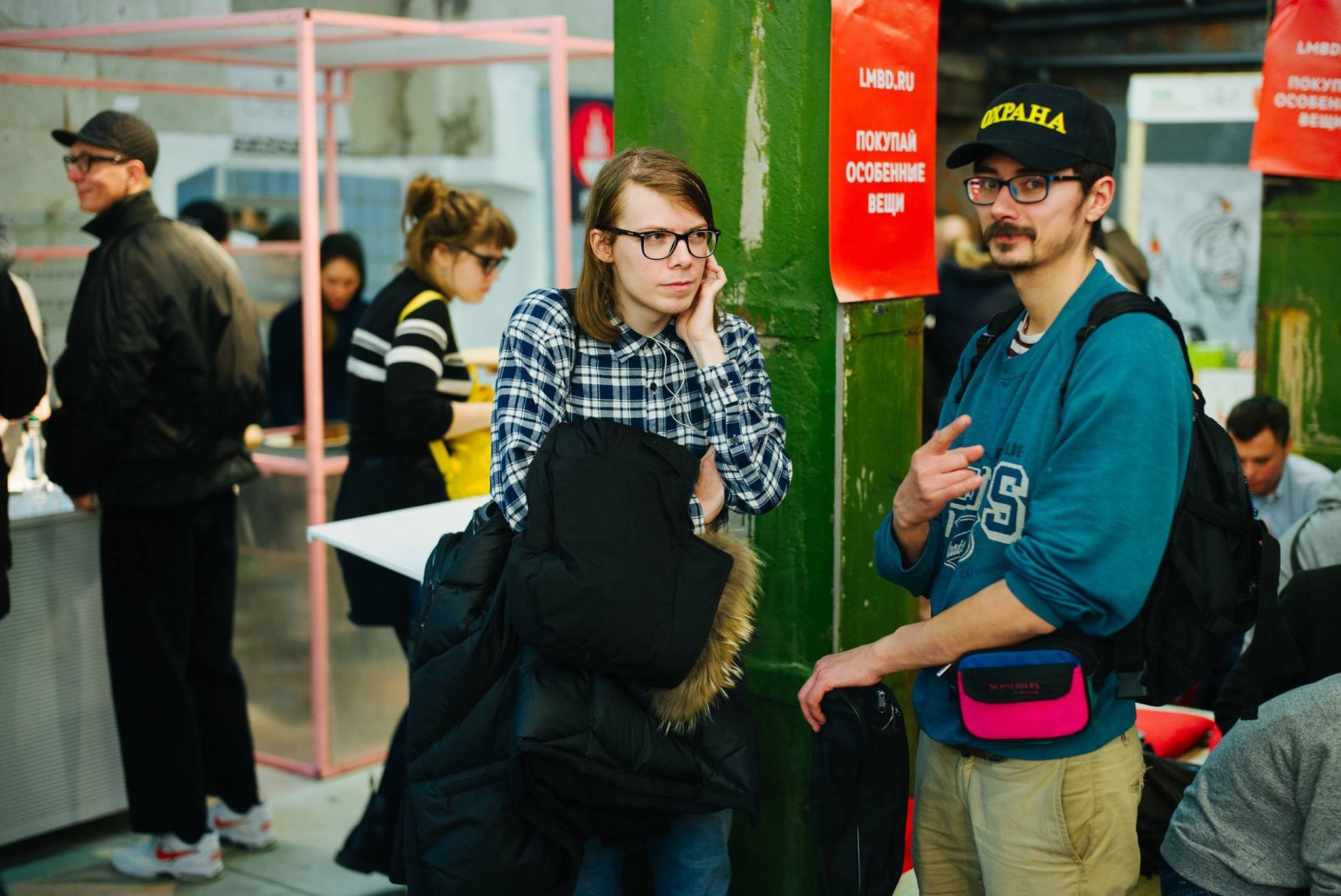 23–25 декабря 2016 на Трёхгорной мануфактуре / фото Валерий Белобеев. Фотоотчеты «Ламбада-маркета»