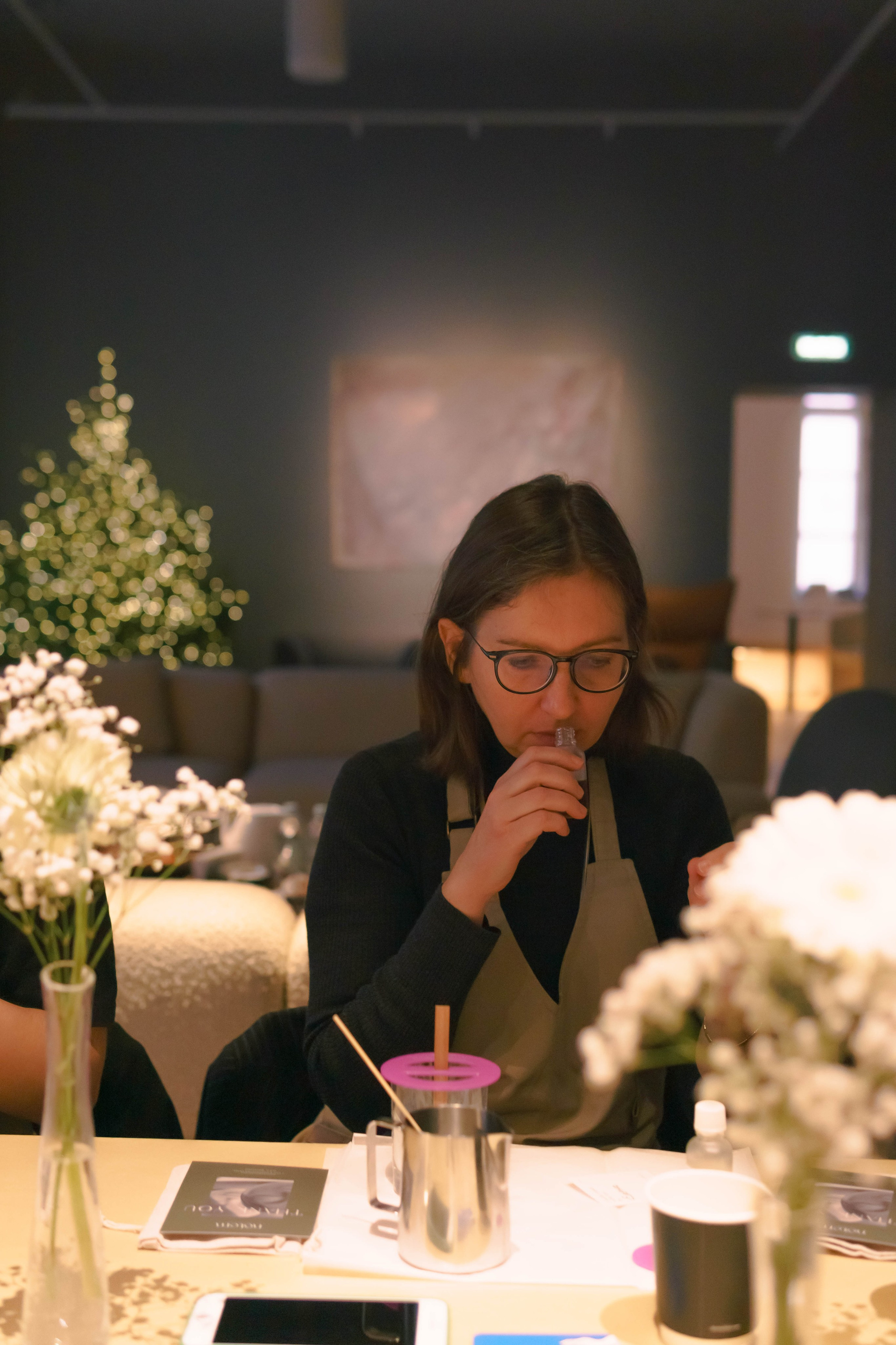 Новогодний мастер-класс по изготовлению свечей. Фотограф-анималист Ксения Воробьева, Москва