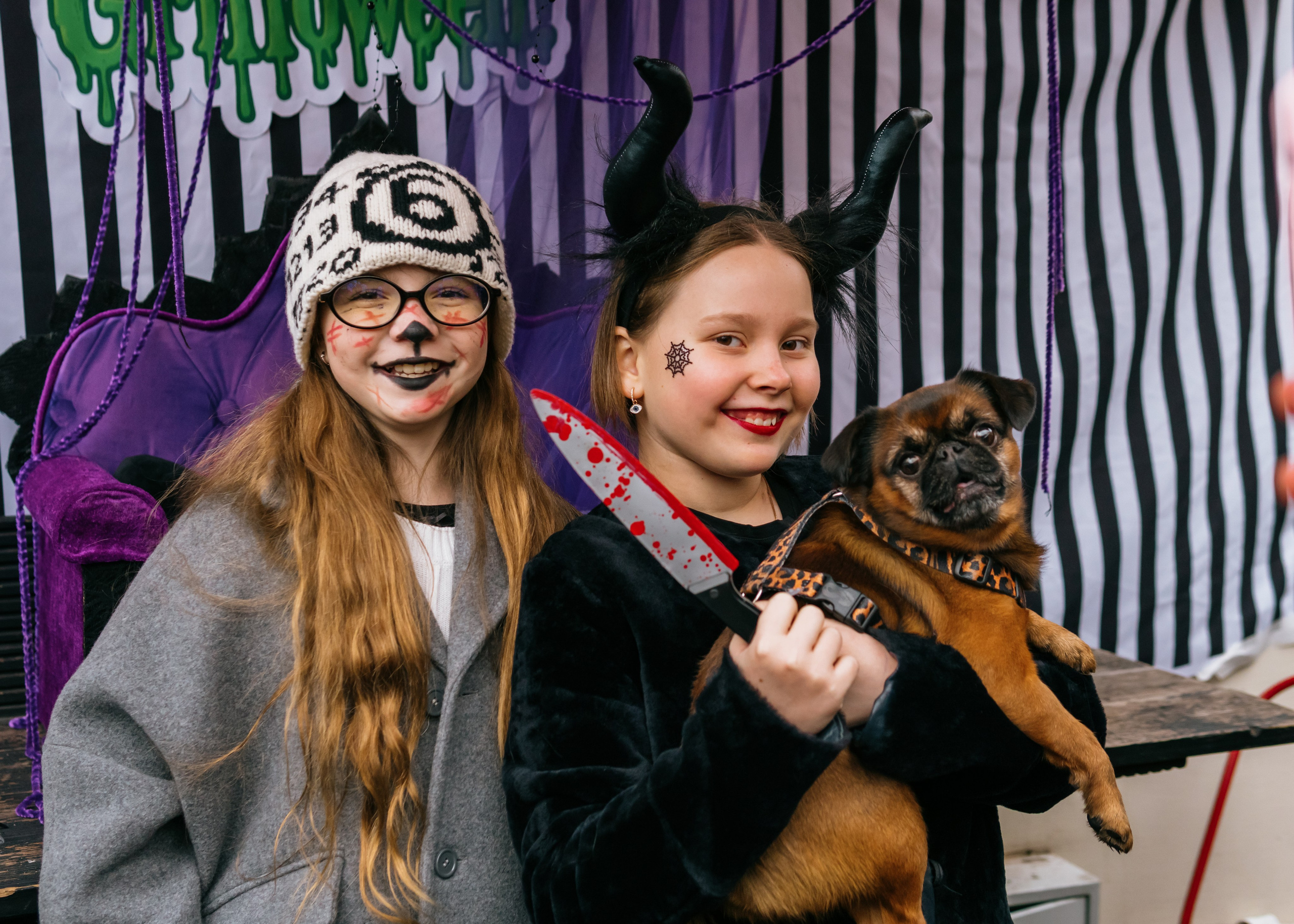 Тематическая встреча породников «Griffween». Фотограф-анималист Ксения Воробьева, Москва