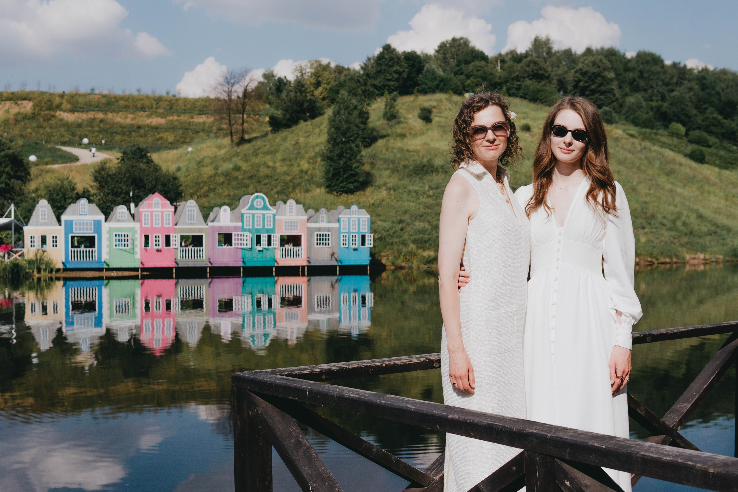 Свадьба Даши и Андрея. Фотограф-анималист Ксения Воробьева, Москва