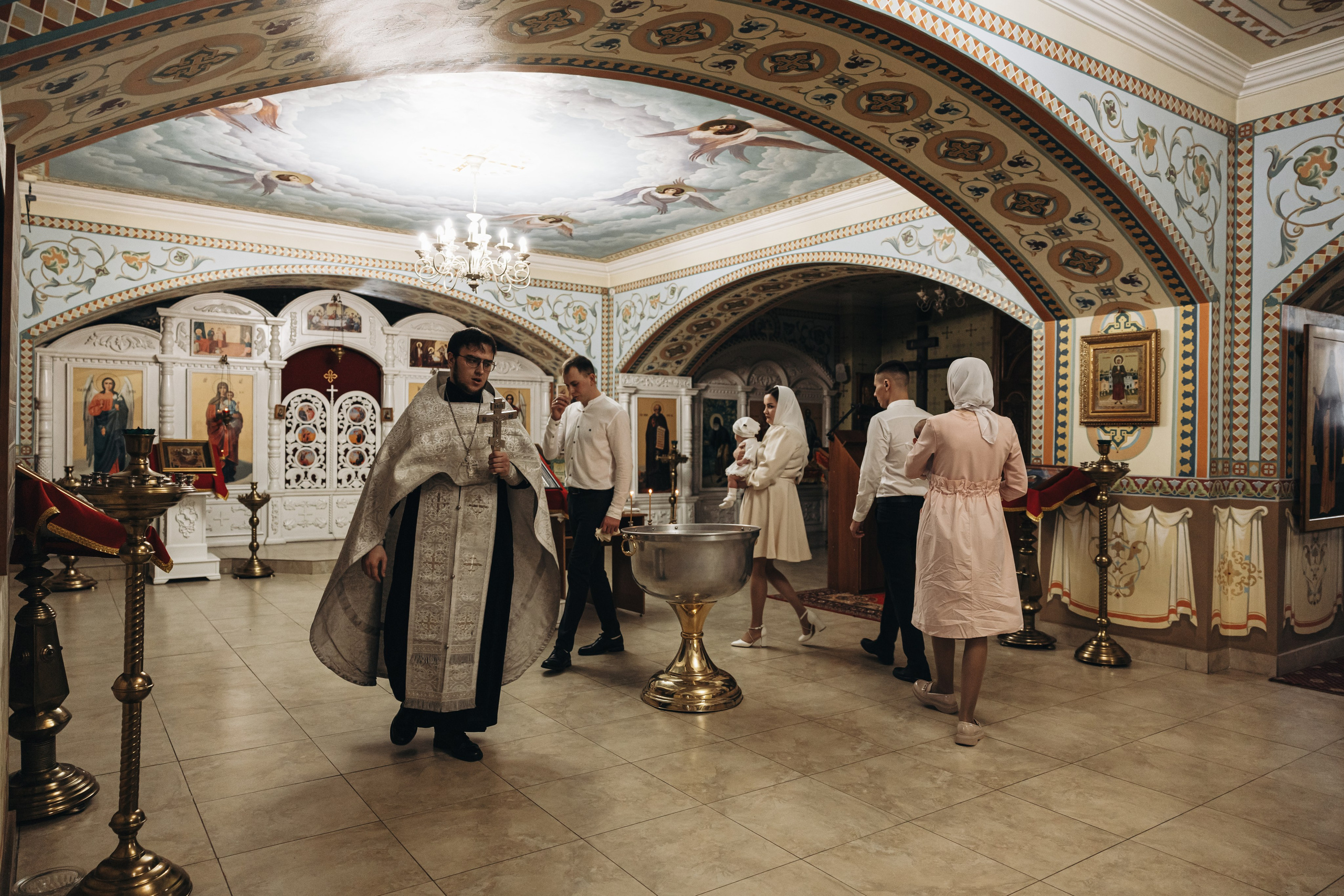 Крестины. Майорова Валерия Фотограф Ставрополь