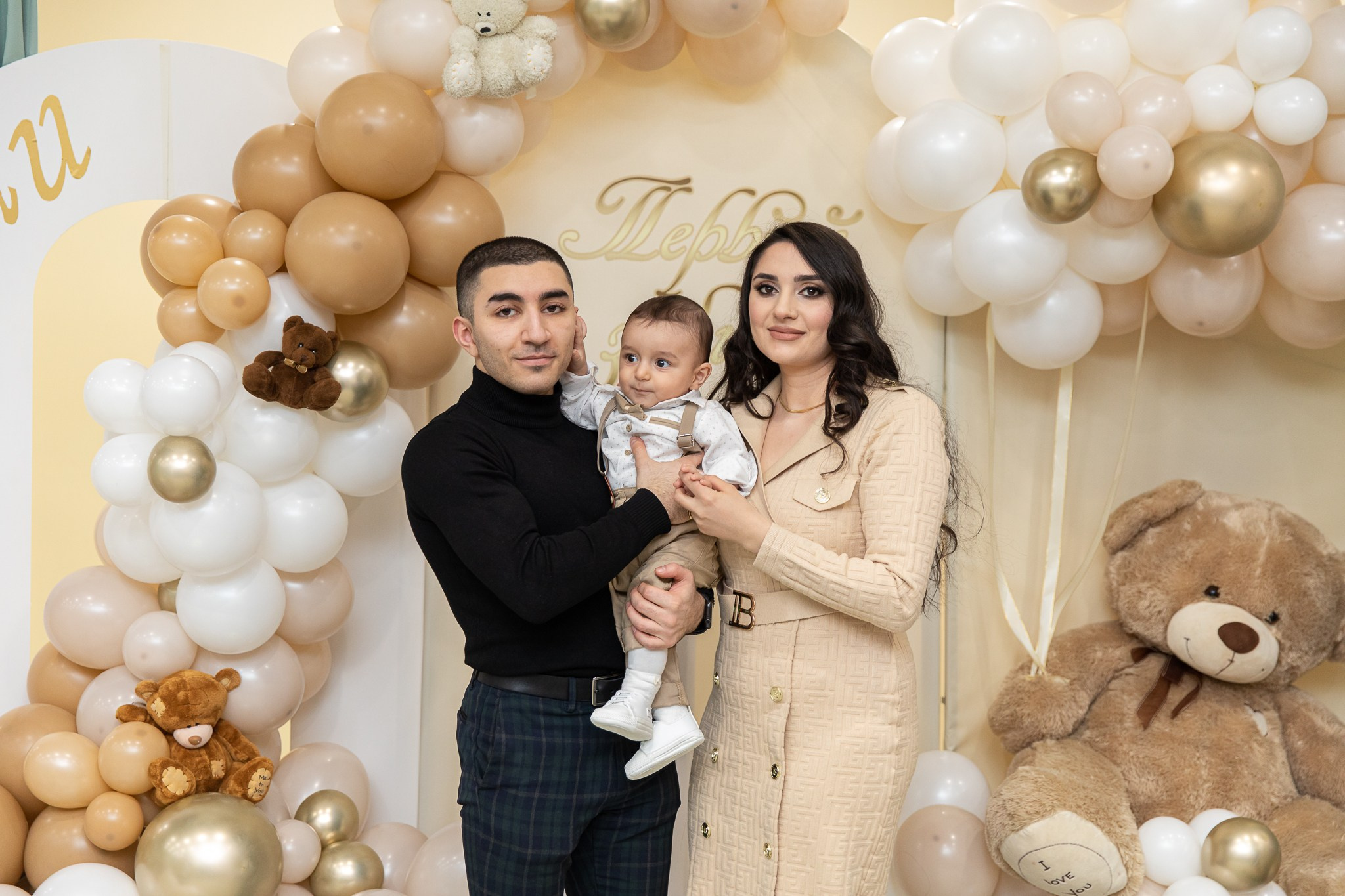 Первый зубик Али. Фотограф Татьяна Генева