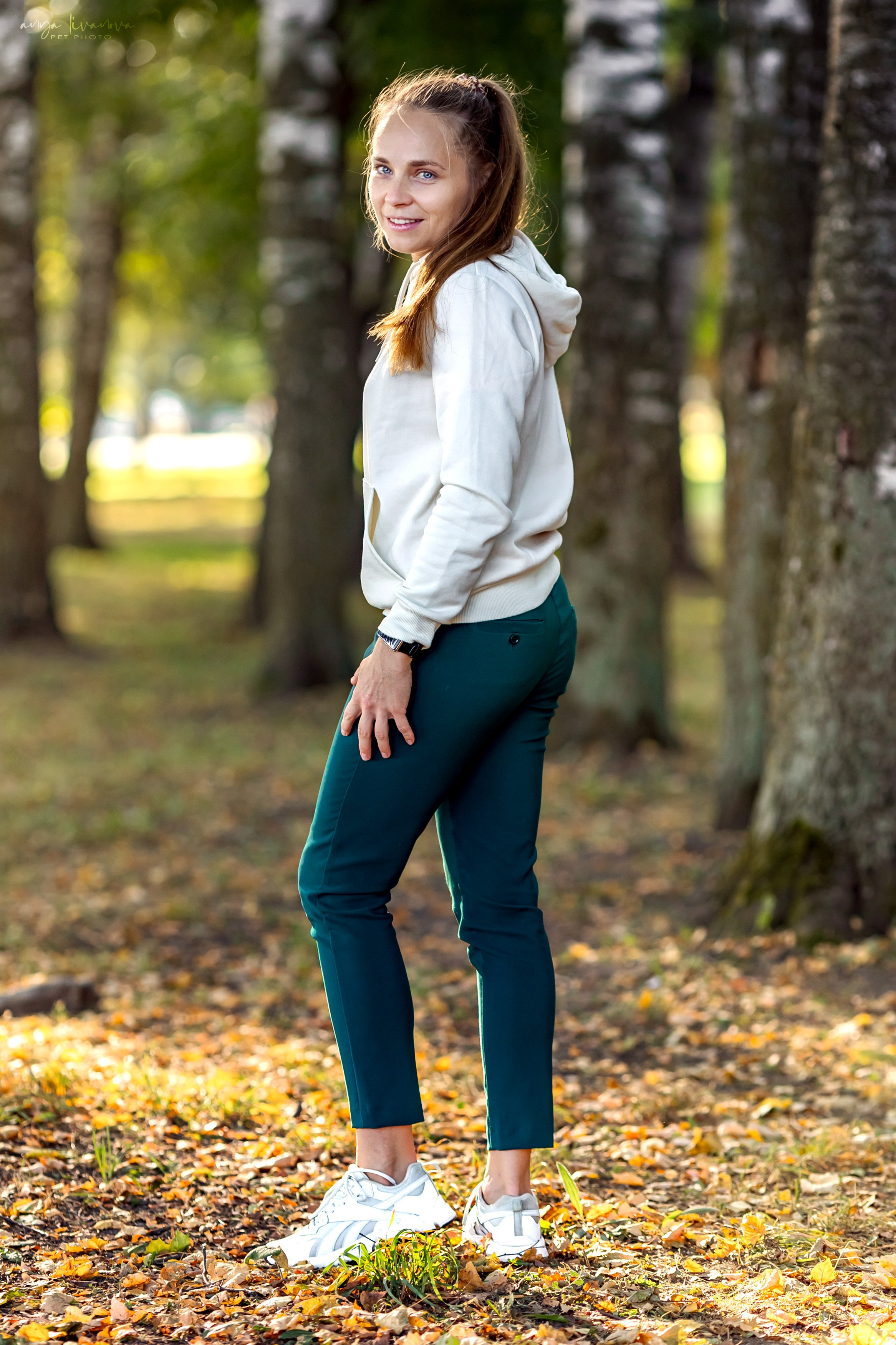 Алена и Майли. Фотограф анималист Аня Ливанова | Рыбинск