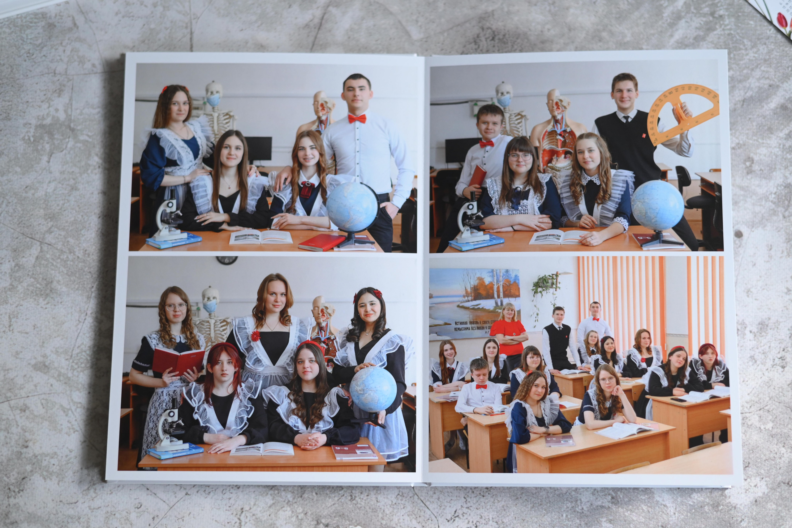Выпускной альбом общей верстки 4-11 класс. Свадебный, семейный и школьный фотограф в Бийске Ксения Мамаева