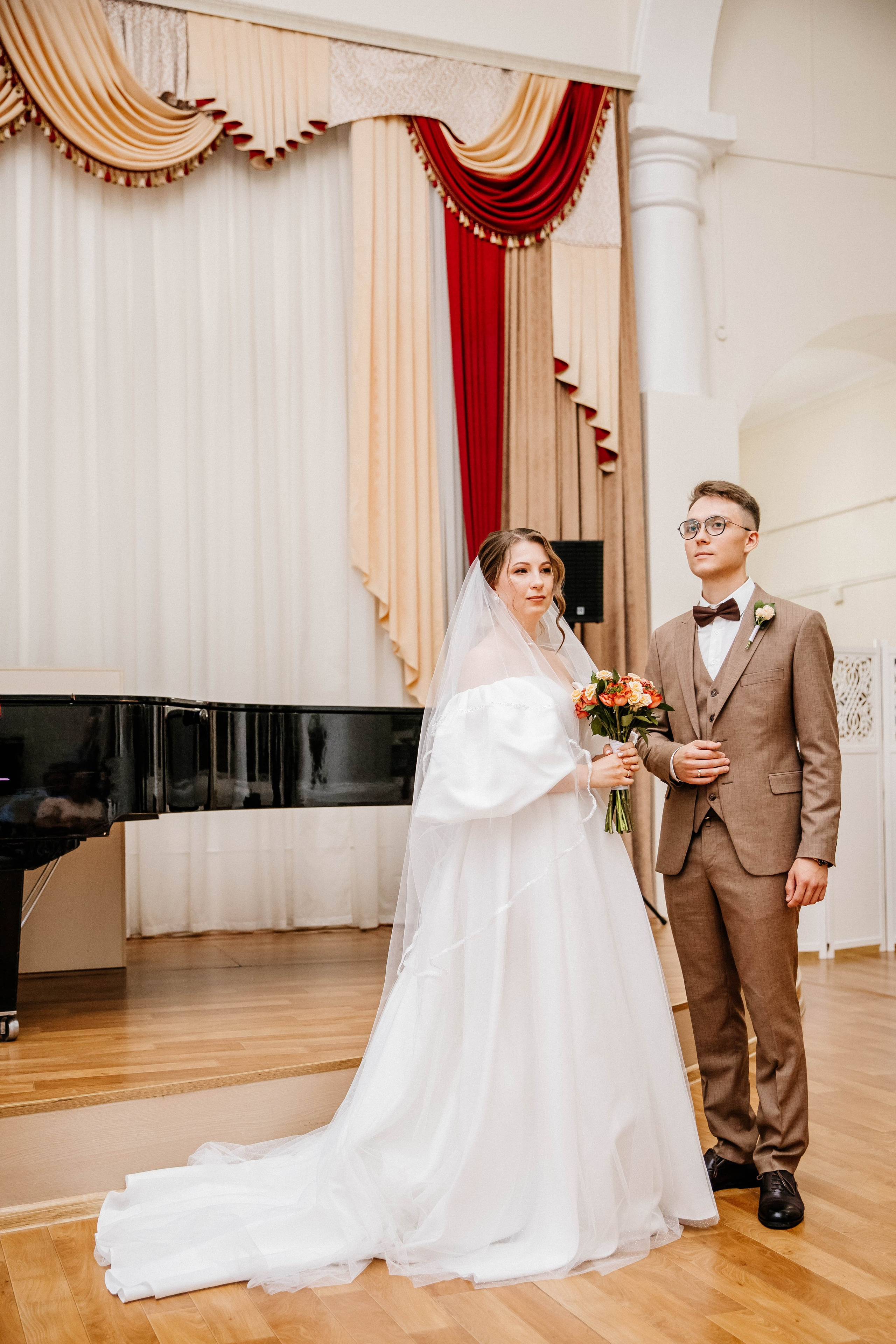 Сергей и Елизавета. Рыжова Тамара