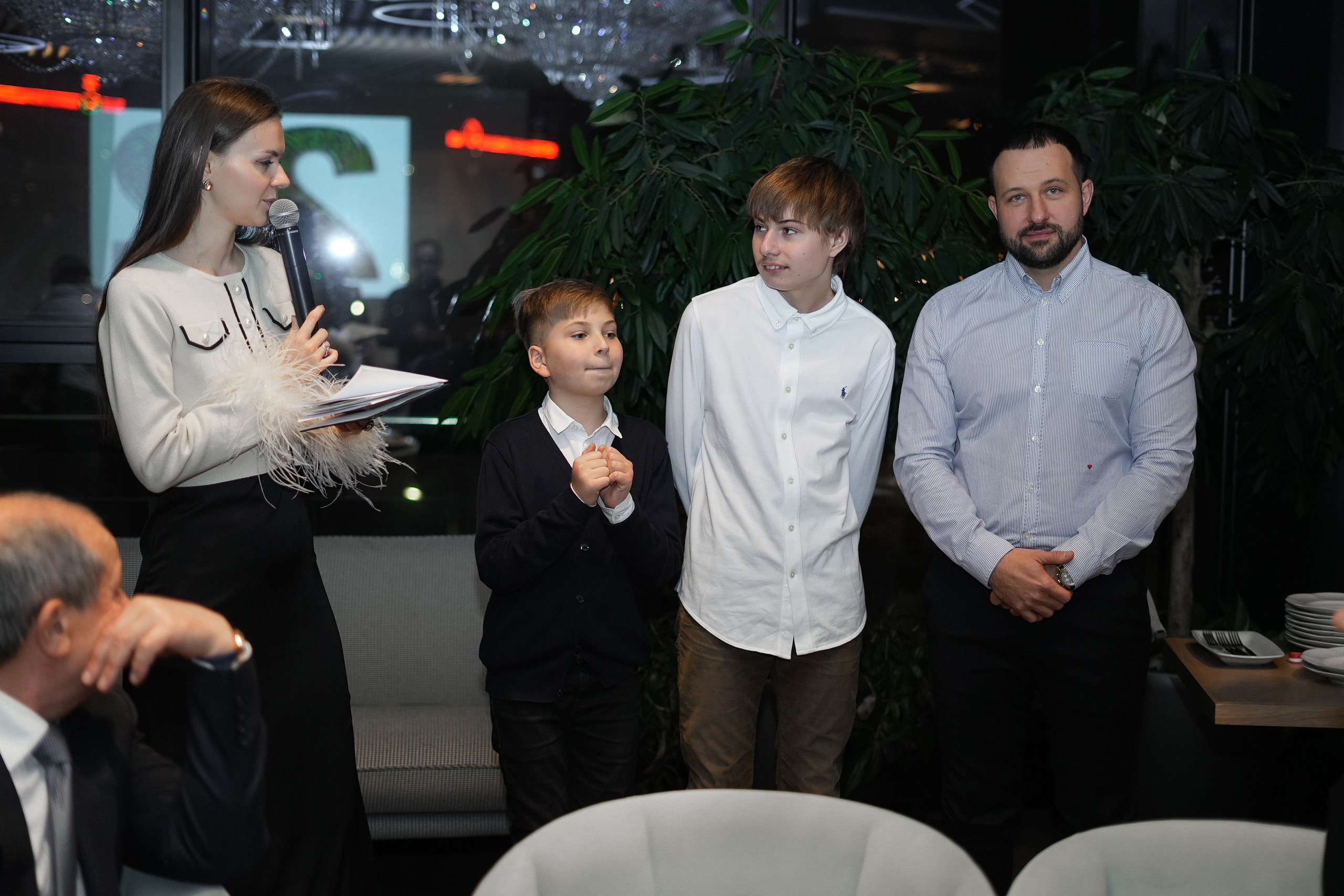 Юбилей ресторан Река. Фотограф Волгоград Анастасия Ли