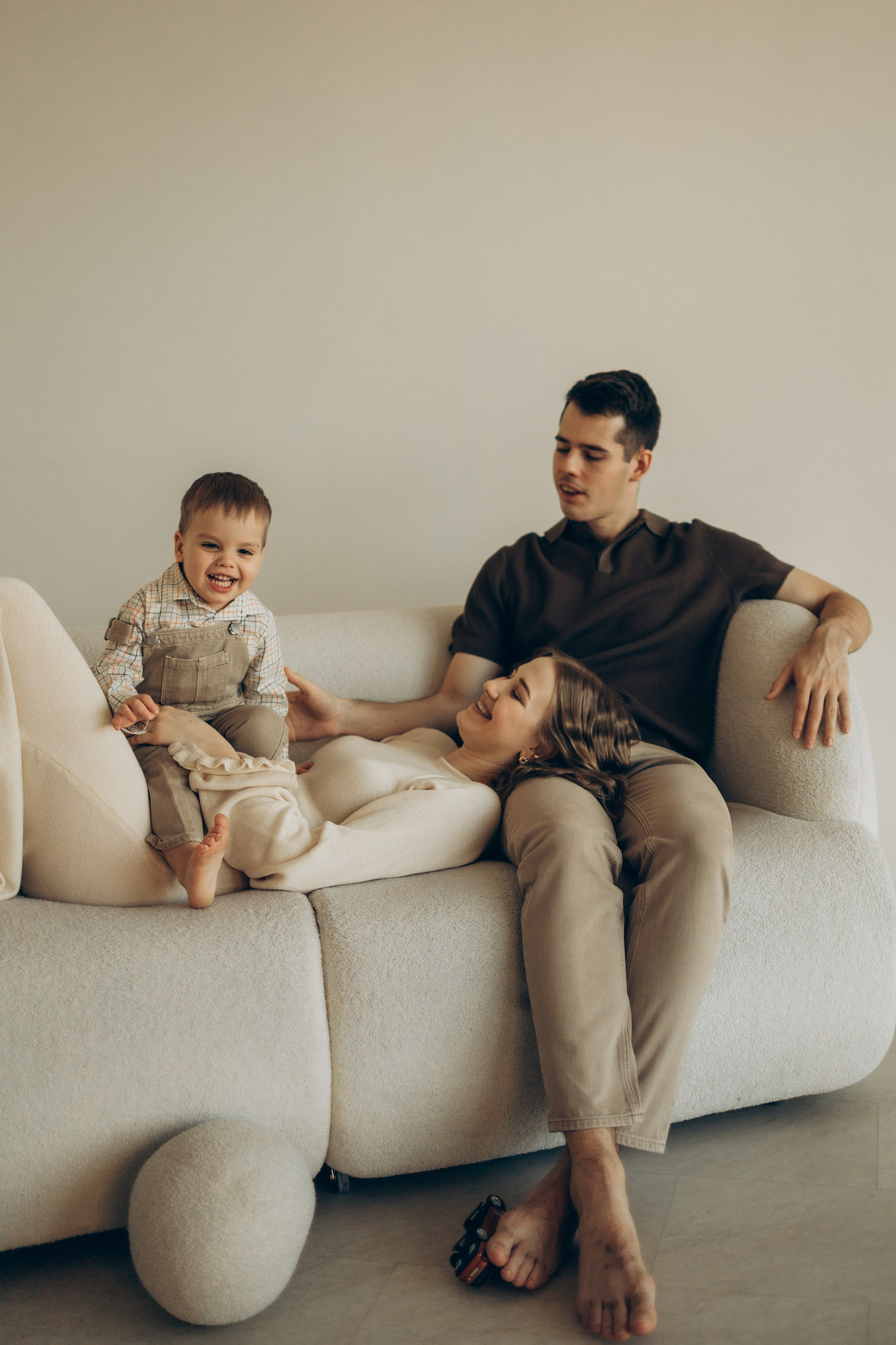 Второй годик Матвея. Семейный фотограф в Москве Анастасия Шалда