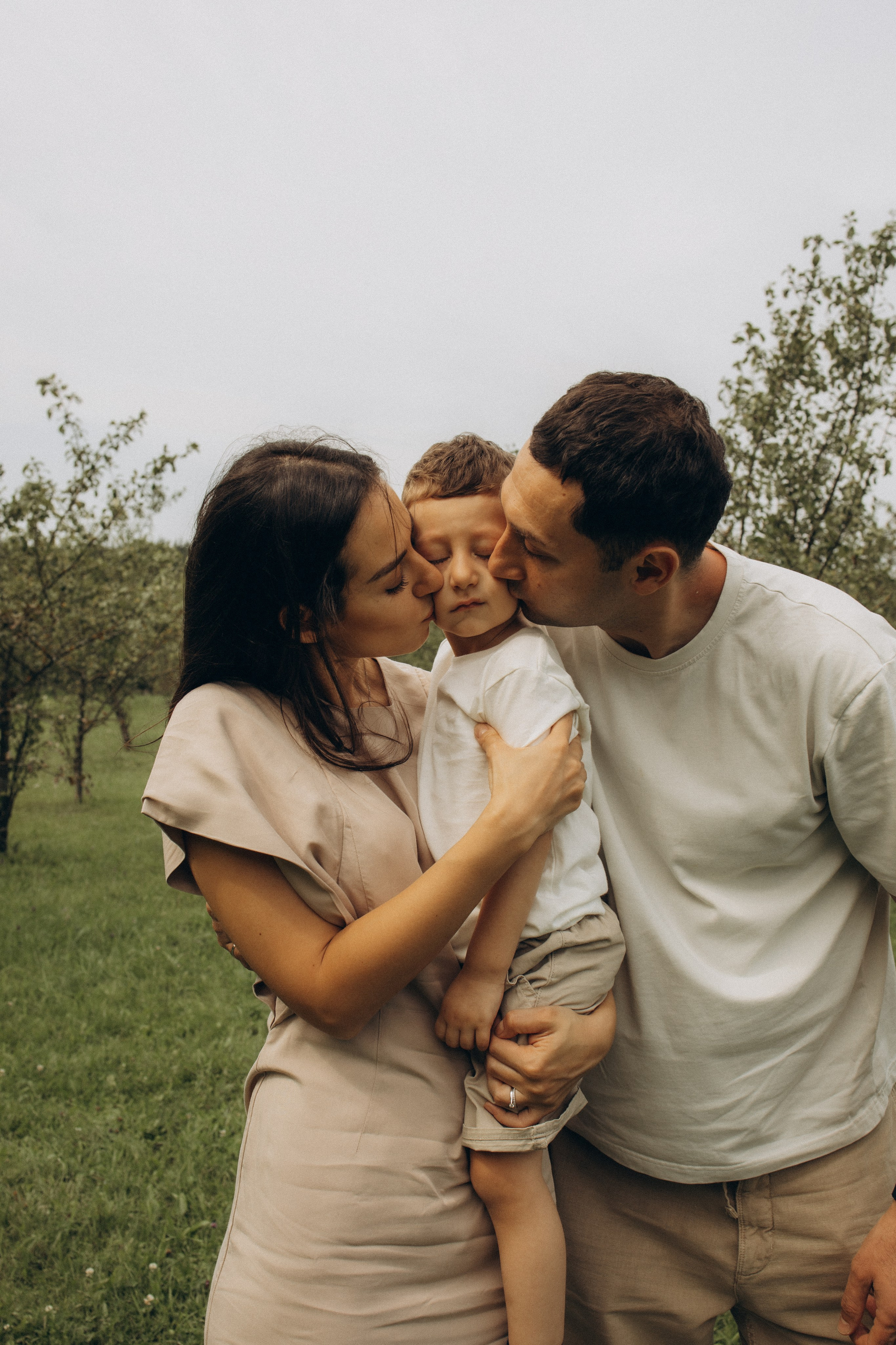 Арам, Тата и Давид. Семейный фотограф в Москве Анастасия Шалда