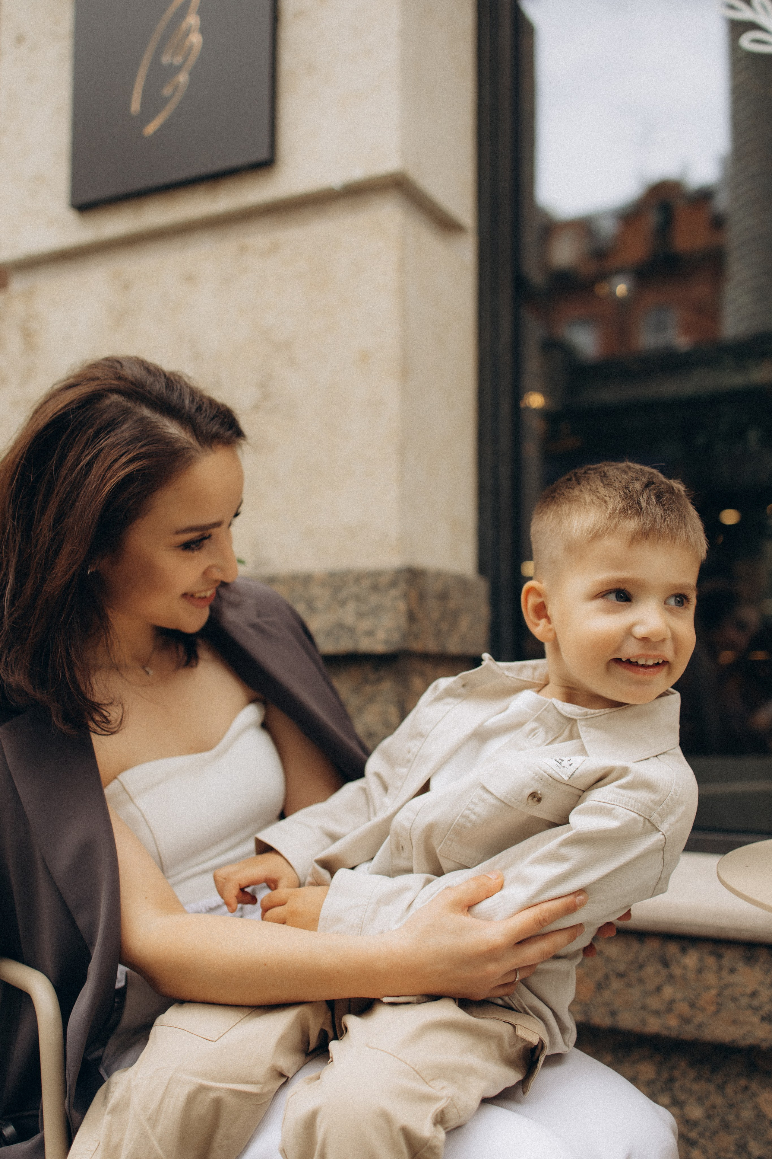 Прогулка по Москве. Семейный фотограф в Москве Анастасия Шалда