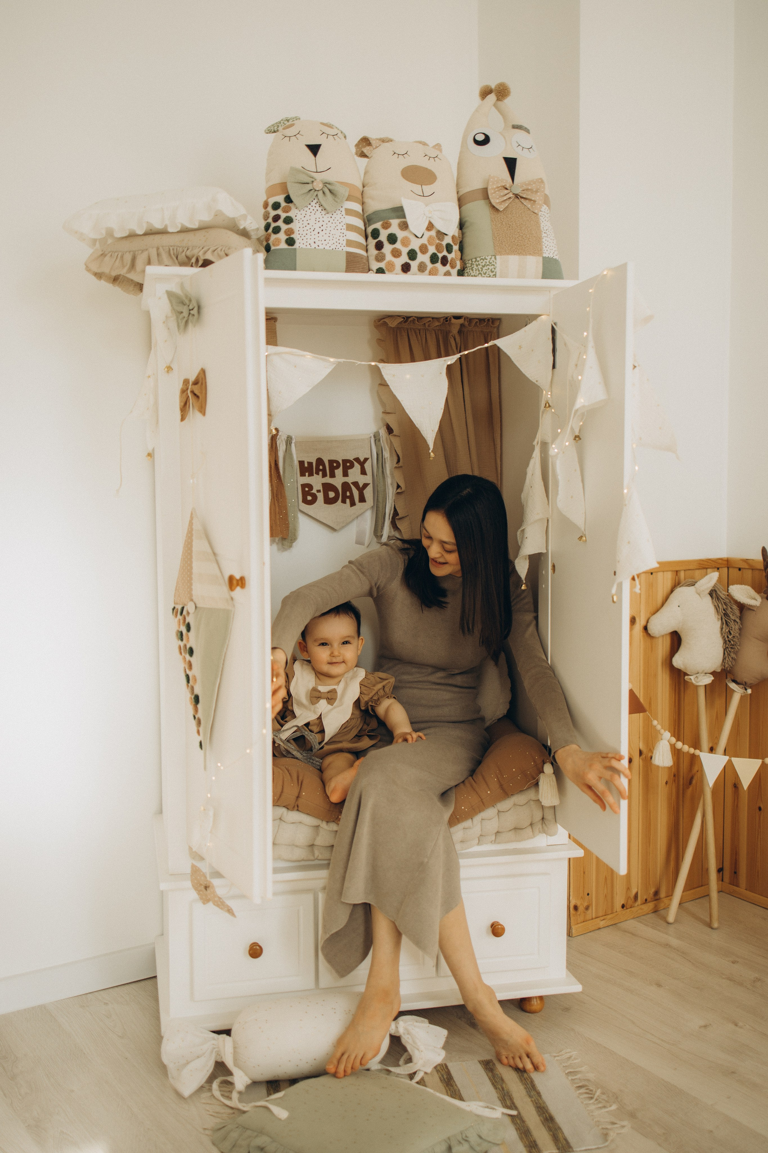 1 годик Ляйсан. Семейный фотограф в Москве Анастасия Шалда