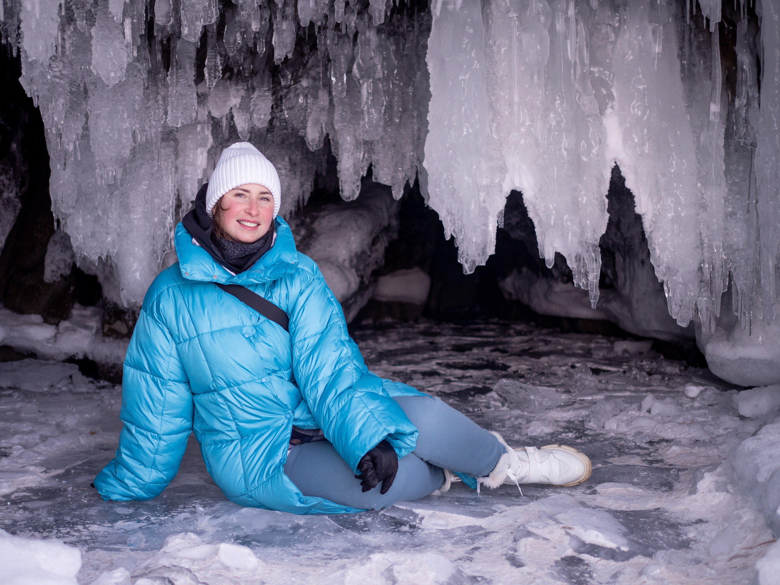Аня — Ольхон. Фотограф Александр Головин