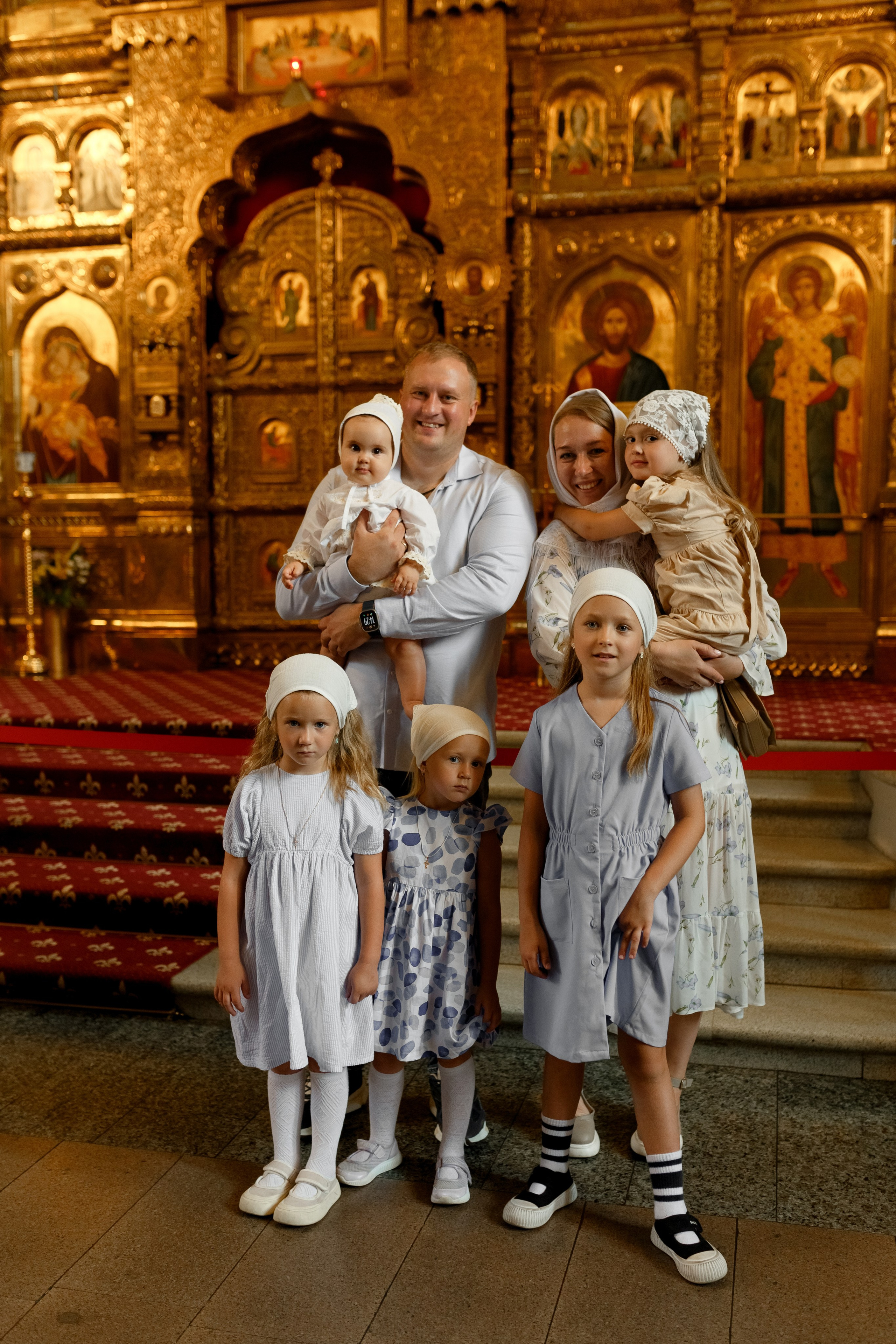 Таинство Крещения. Фотограф в Санкт-Петербурге Наталья Макарова