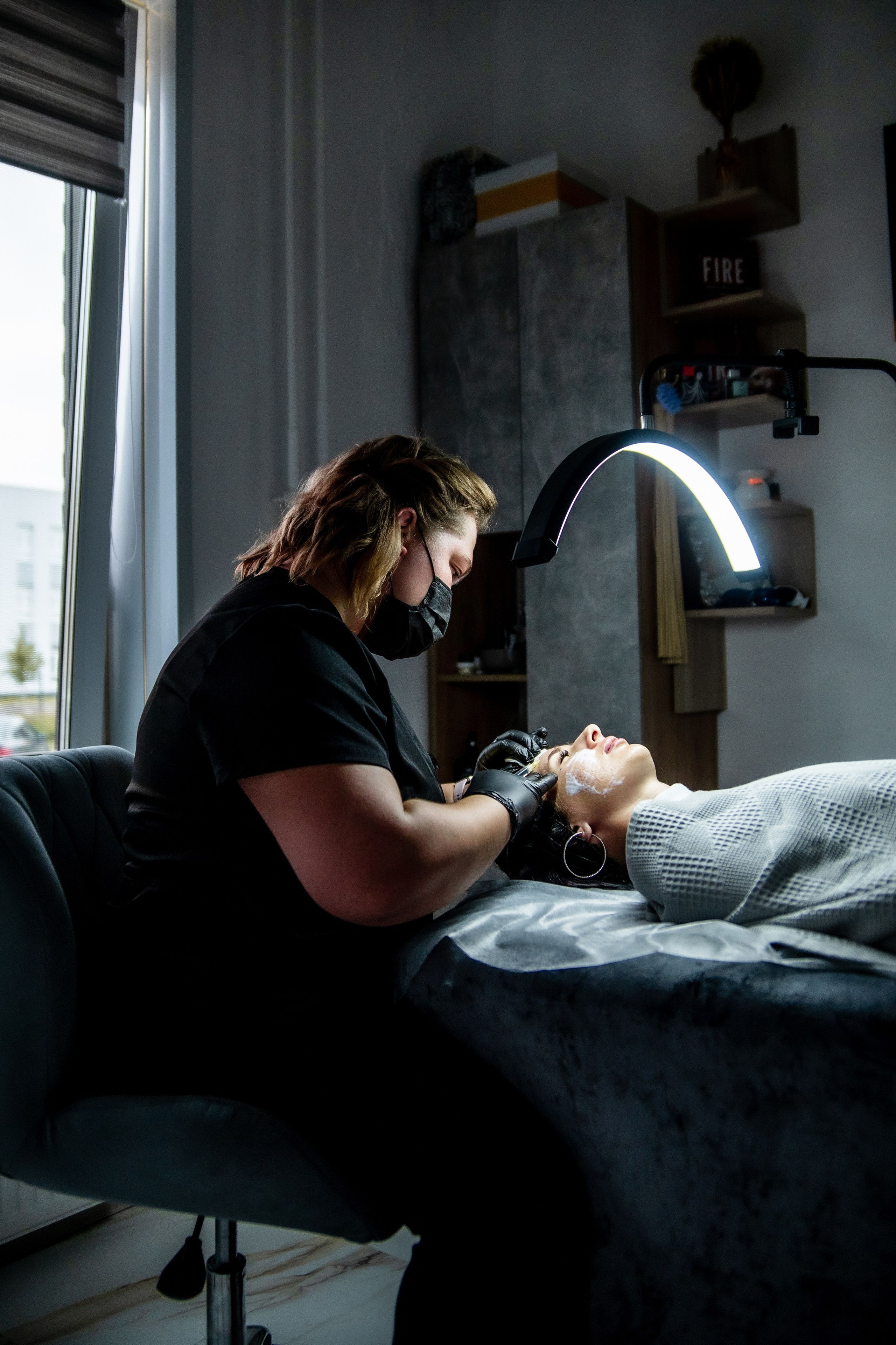 Контент съемка студии эстетики тела и лица INFINITY. Кулишова Катерина — твой фотограф